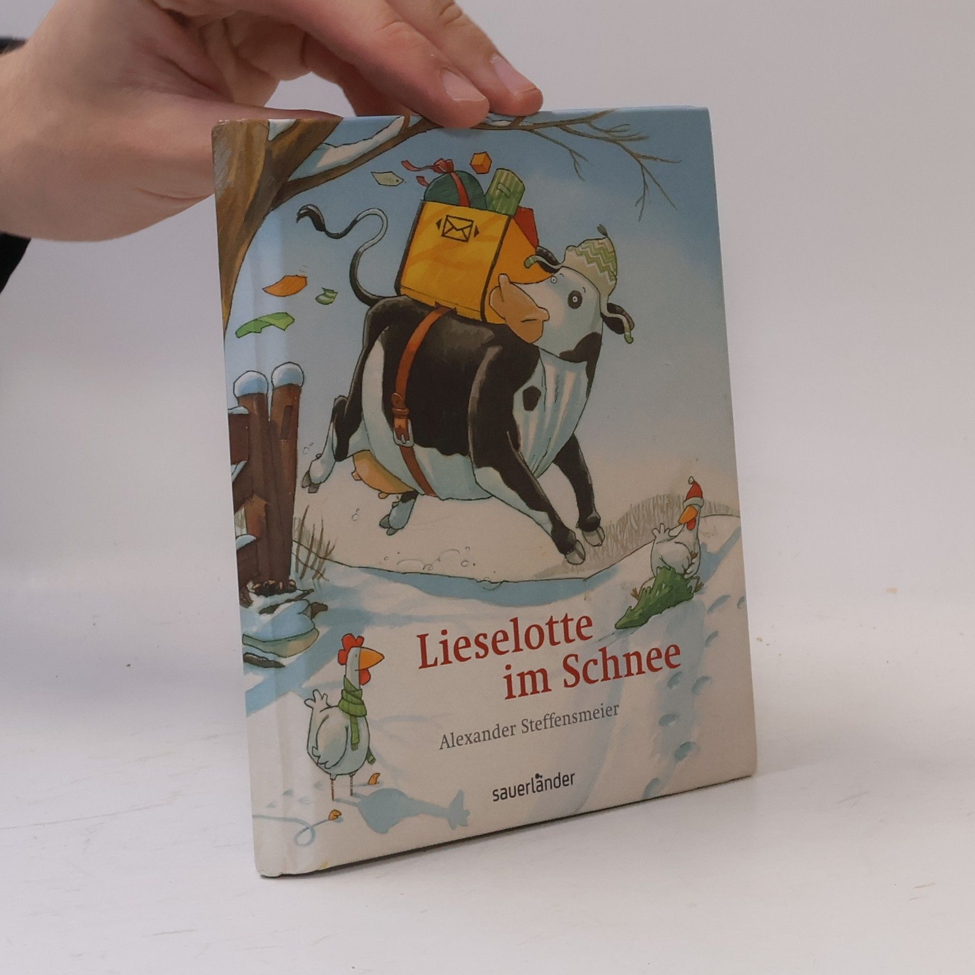 Alexander Steffensmeier Lieselotte im Schnee