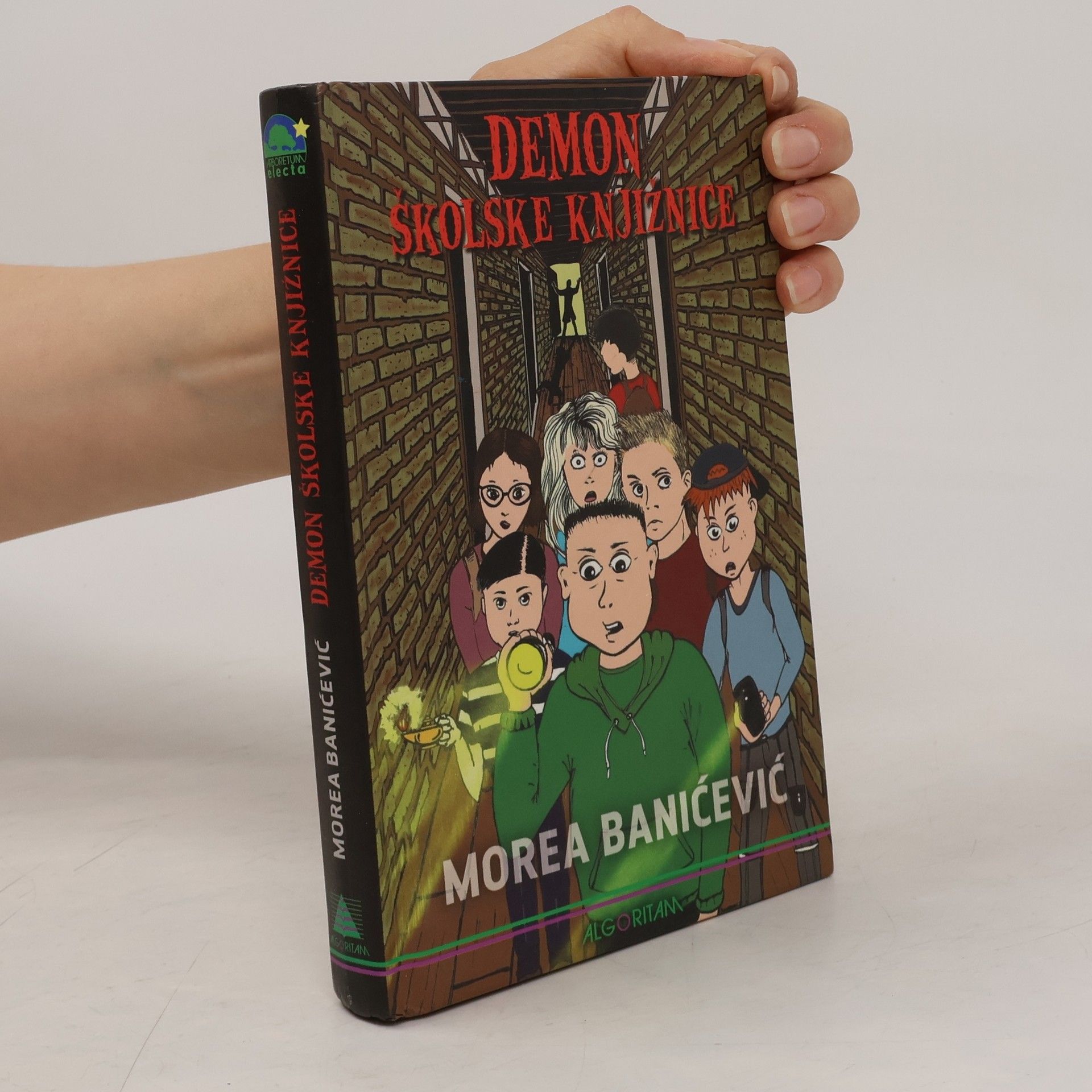 Morea Banićević Demon školske knjižnice