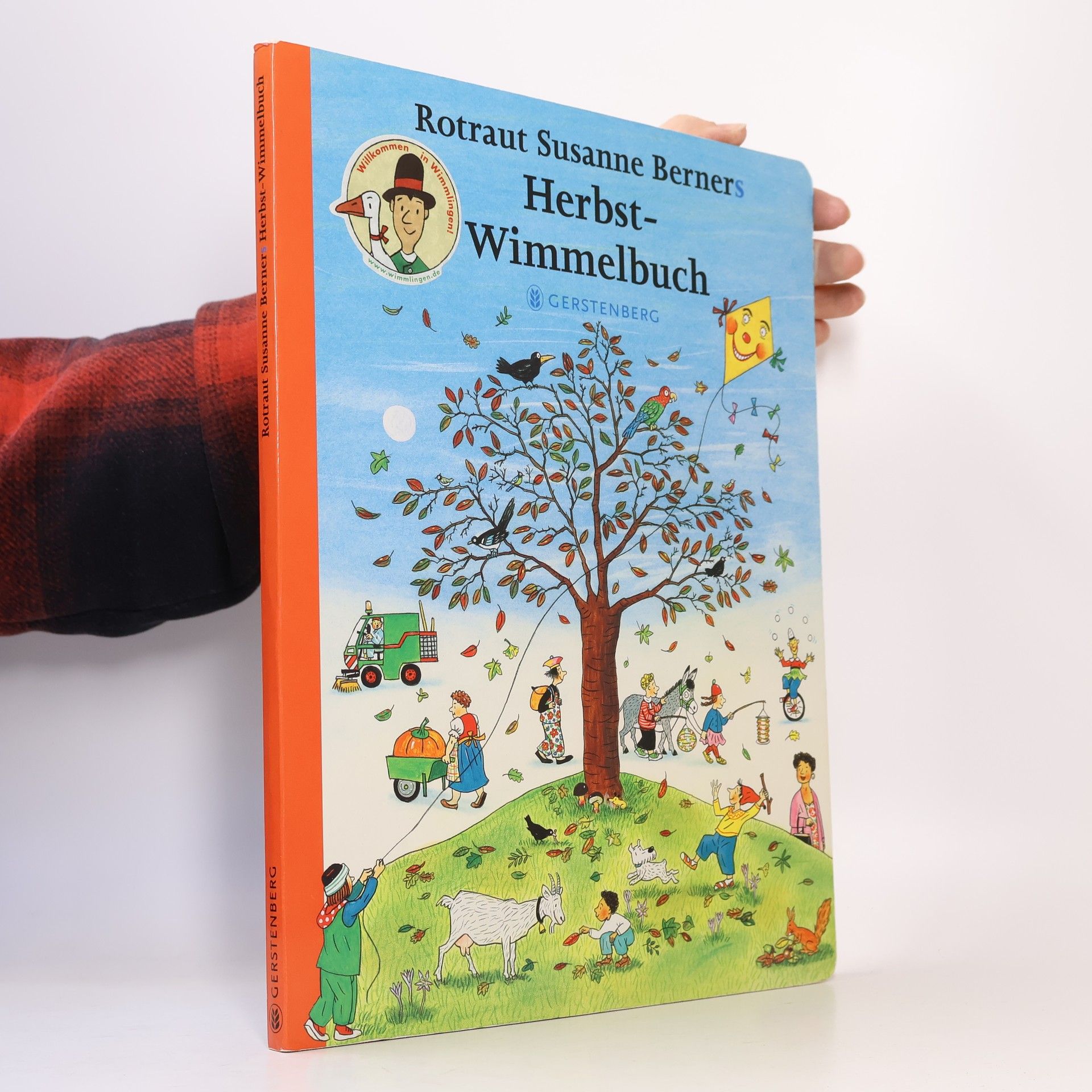 Rotraut Susanne Berner Herbst-Wimmelbuch