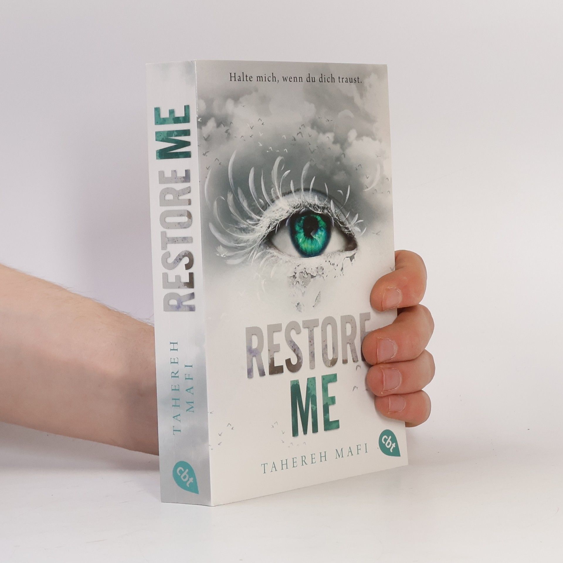 Tahereh Mafi Restore Me