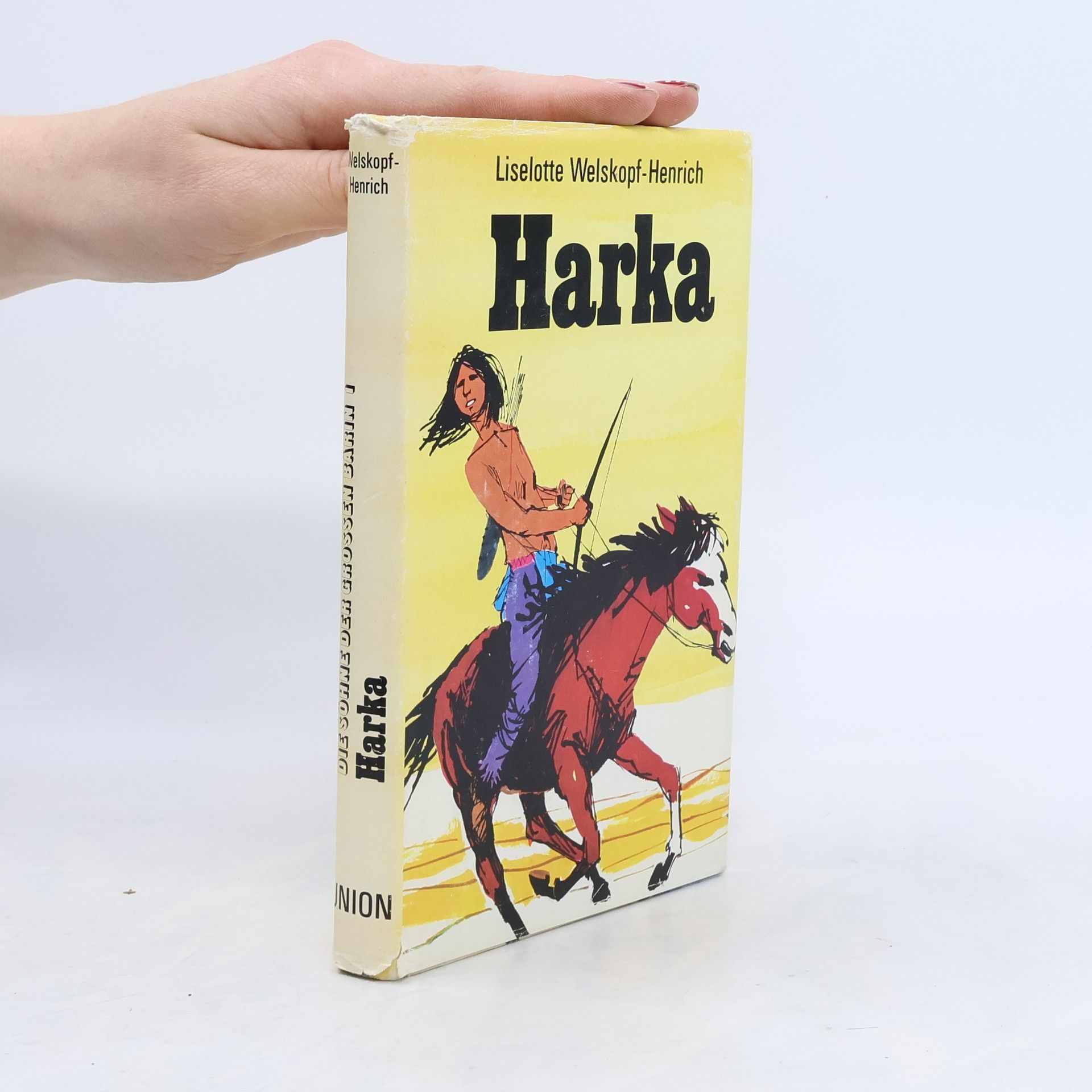Liselotte Welskopf-Heinrich Harka