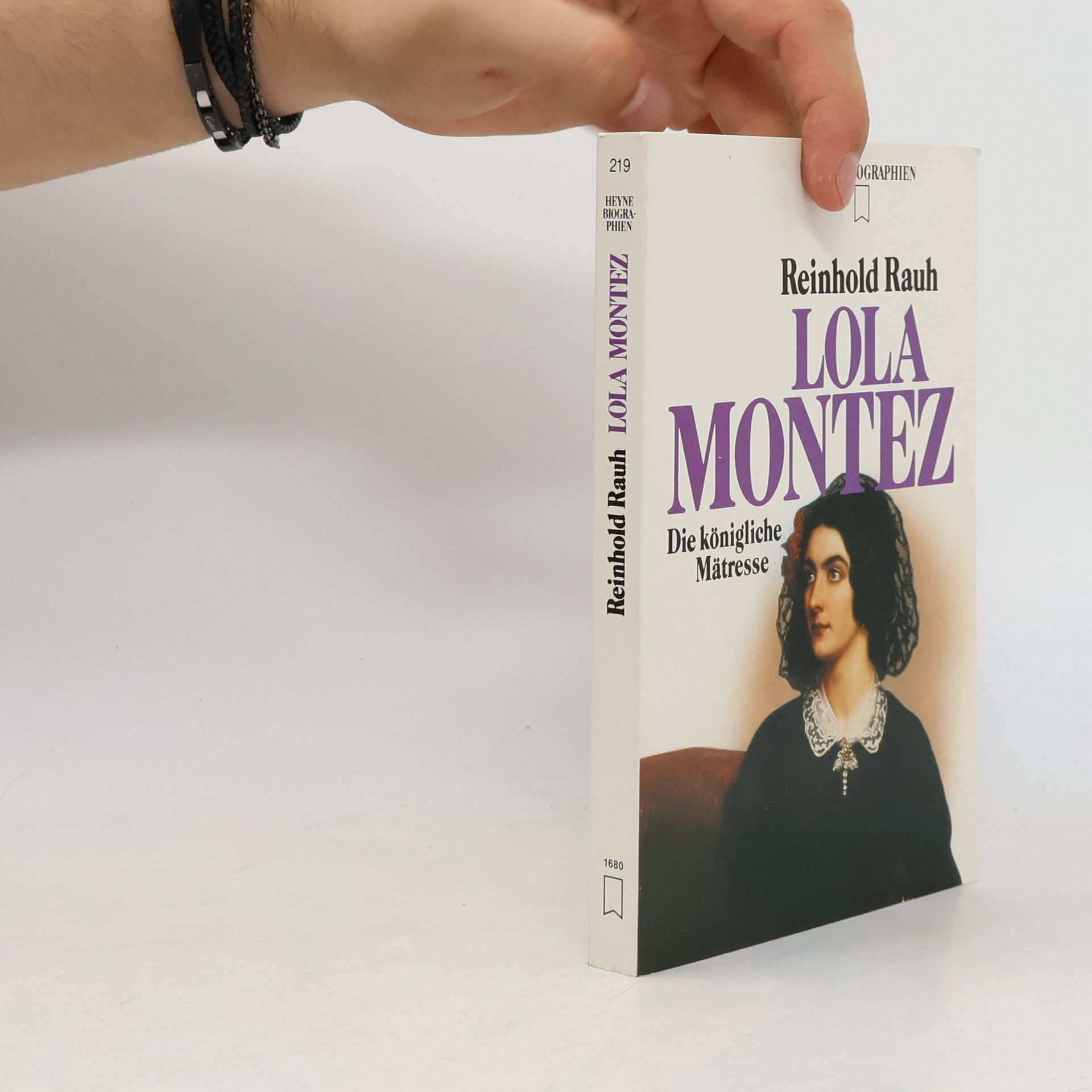 Reinhold Rauh Lola Montez