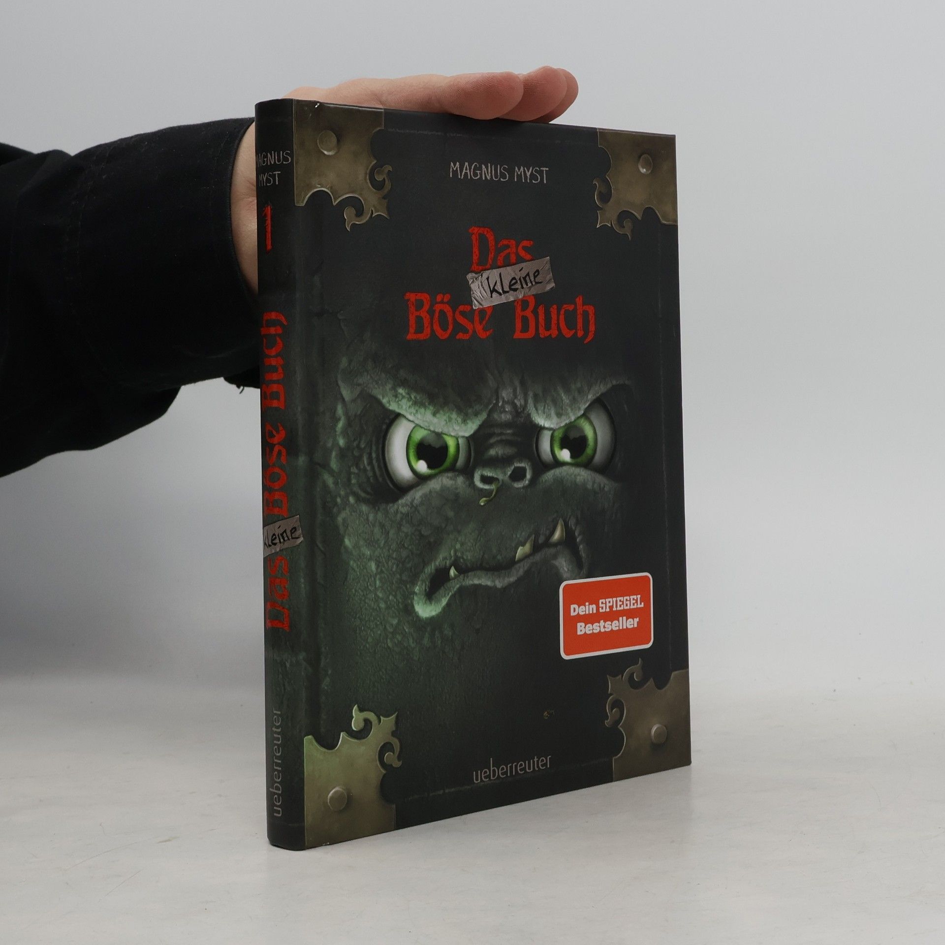 Magnnus Myst Das kleine Böse Buch