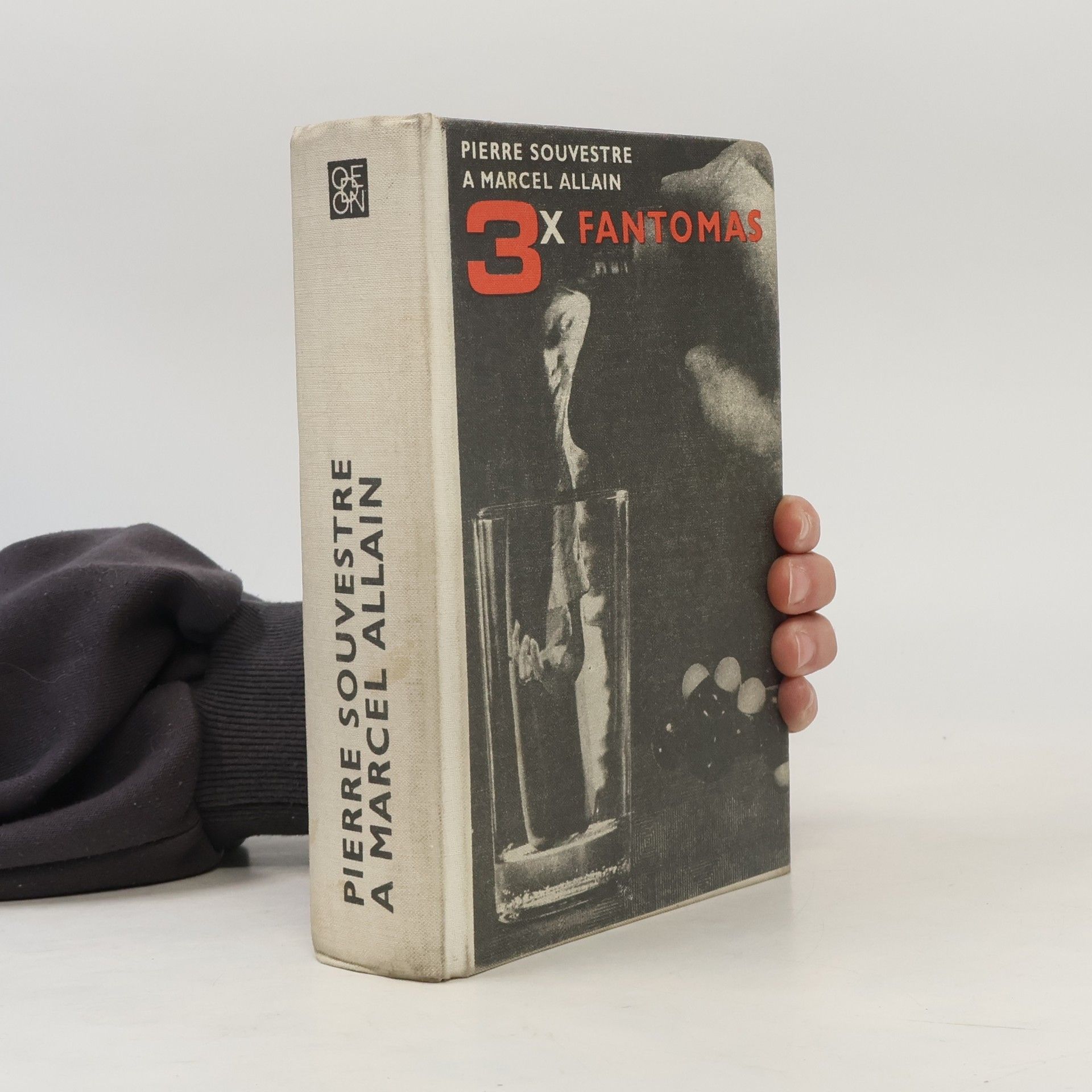 Pierre Souvestre 3x Fantomas