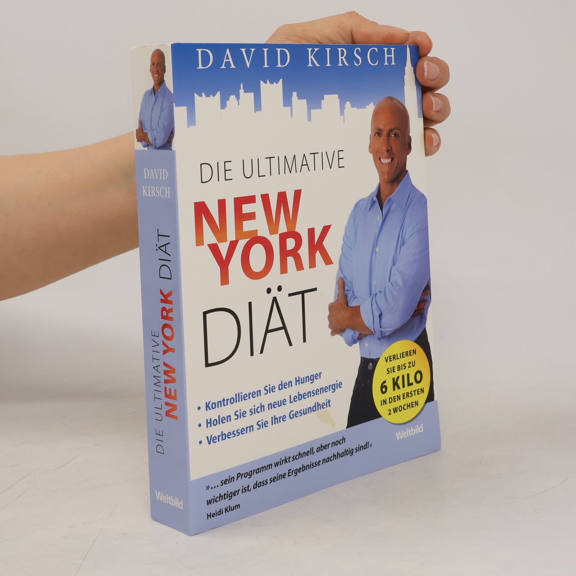 David Kirsch Die ultimative New-York-Diät