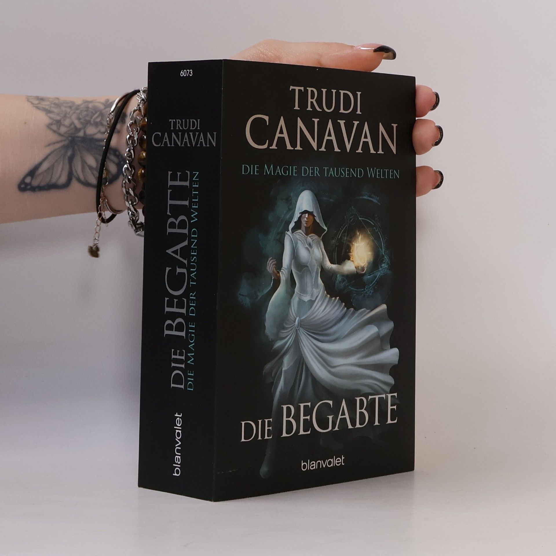 Trudi Canavan Die Magie der tausend Welten. Die Begabte