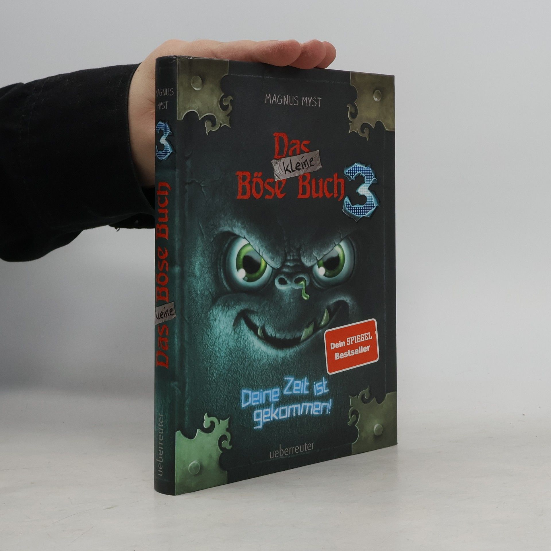 Magnnus Myst Das kleine Böse Buch 3. Deine Zeit ist gekommen!