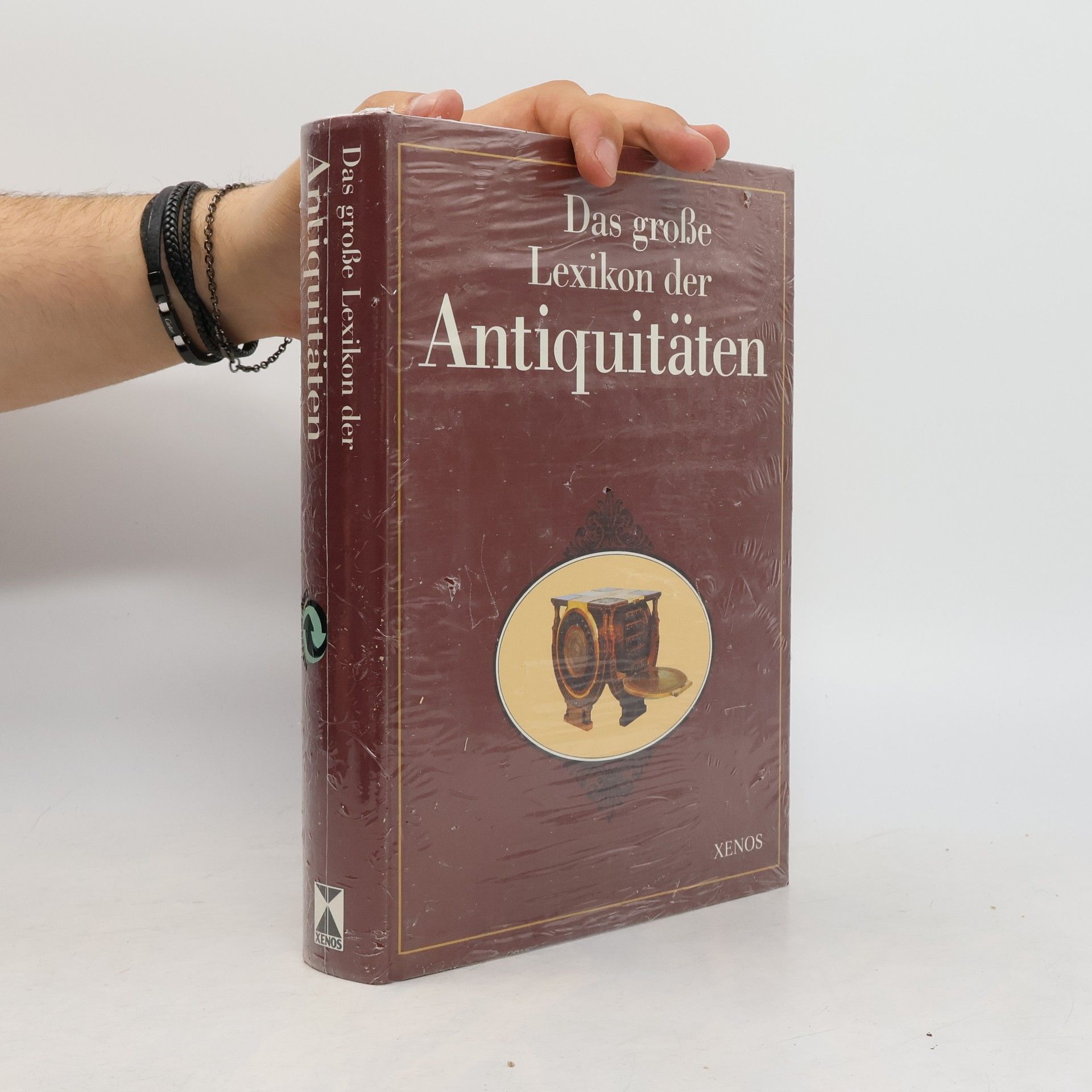 Frieder Aichele Das grosse Lexikon der Antiquitäten