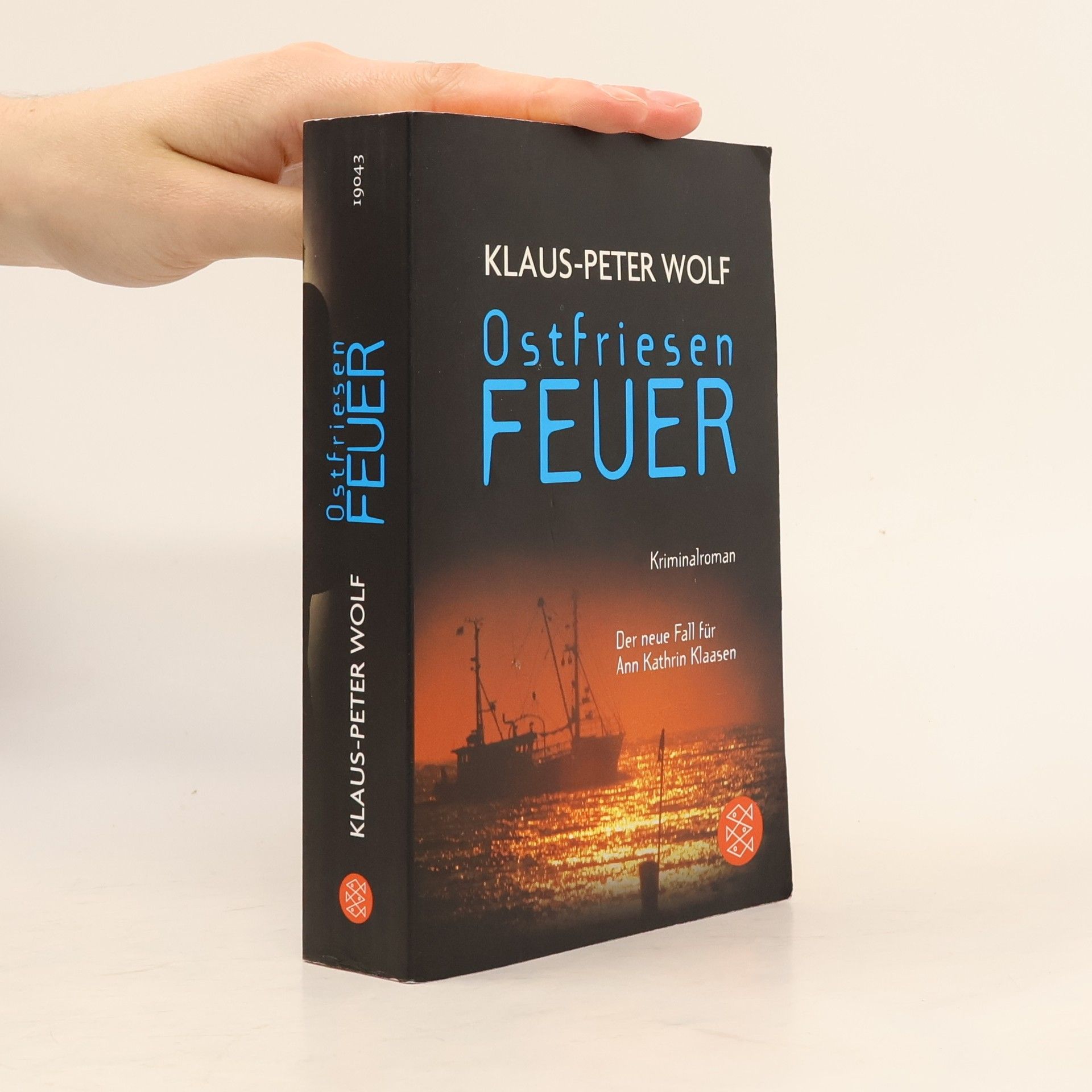 Klaus-Peter Wolf Ostfriesenfeuer