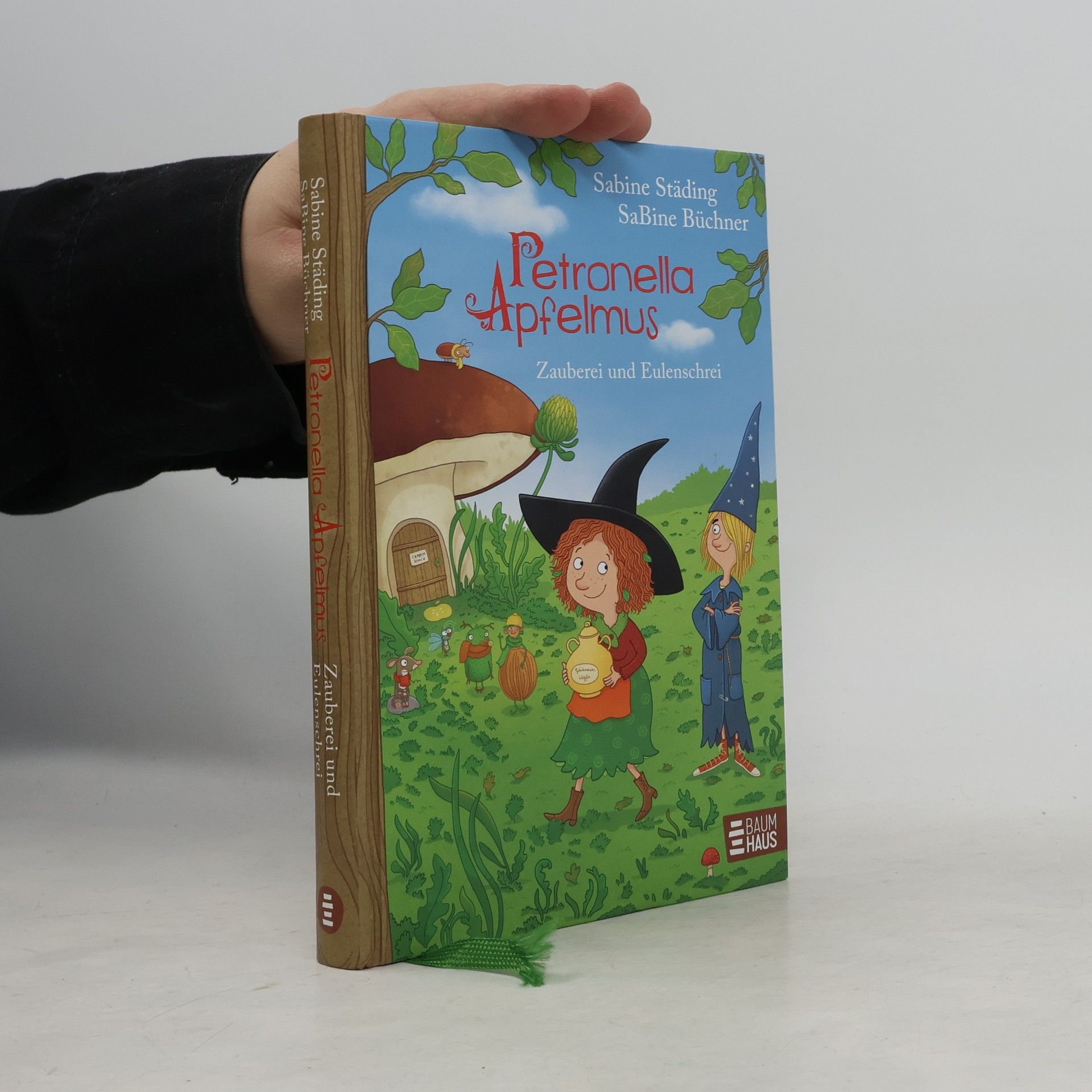 Zauberei und Eulenschrei / Petronella Apfelmus Bd.12