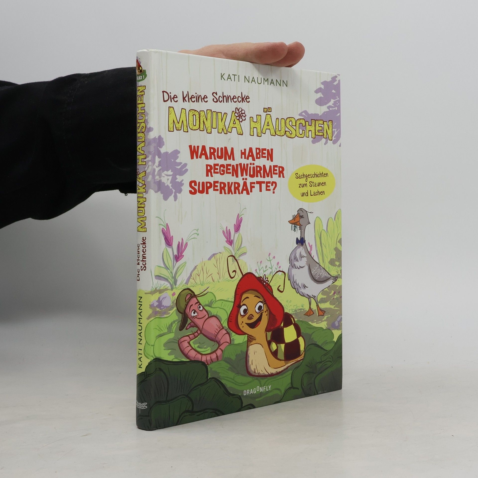 Kati Naumann Die kleine Schnecke Monika Häuschen