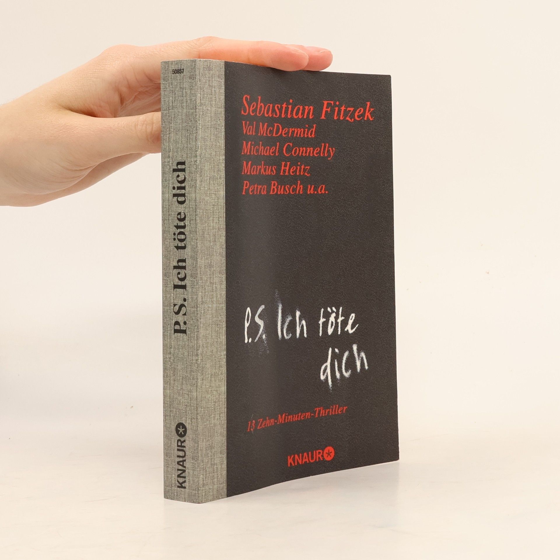 Sebastian Fitzek P.S. ich töte dich
