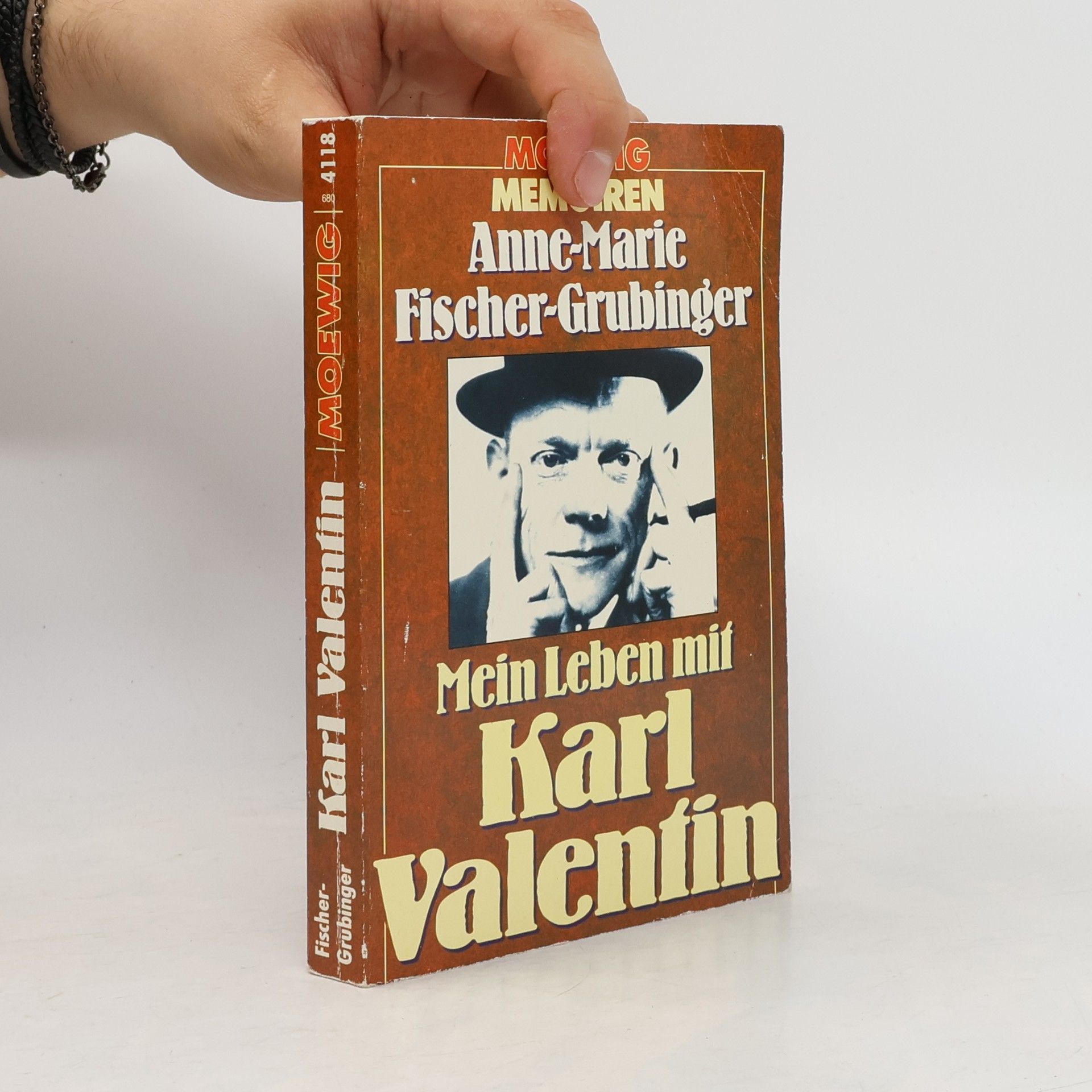 Anne-Marie Fischer-Grubinger Moewig Memoiren: Mein Leben mit Karl Valentin