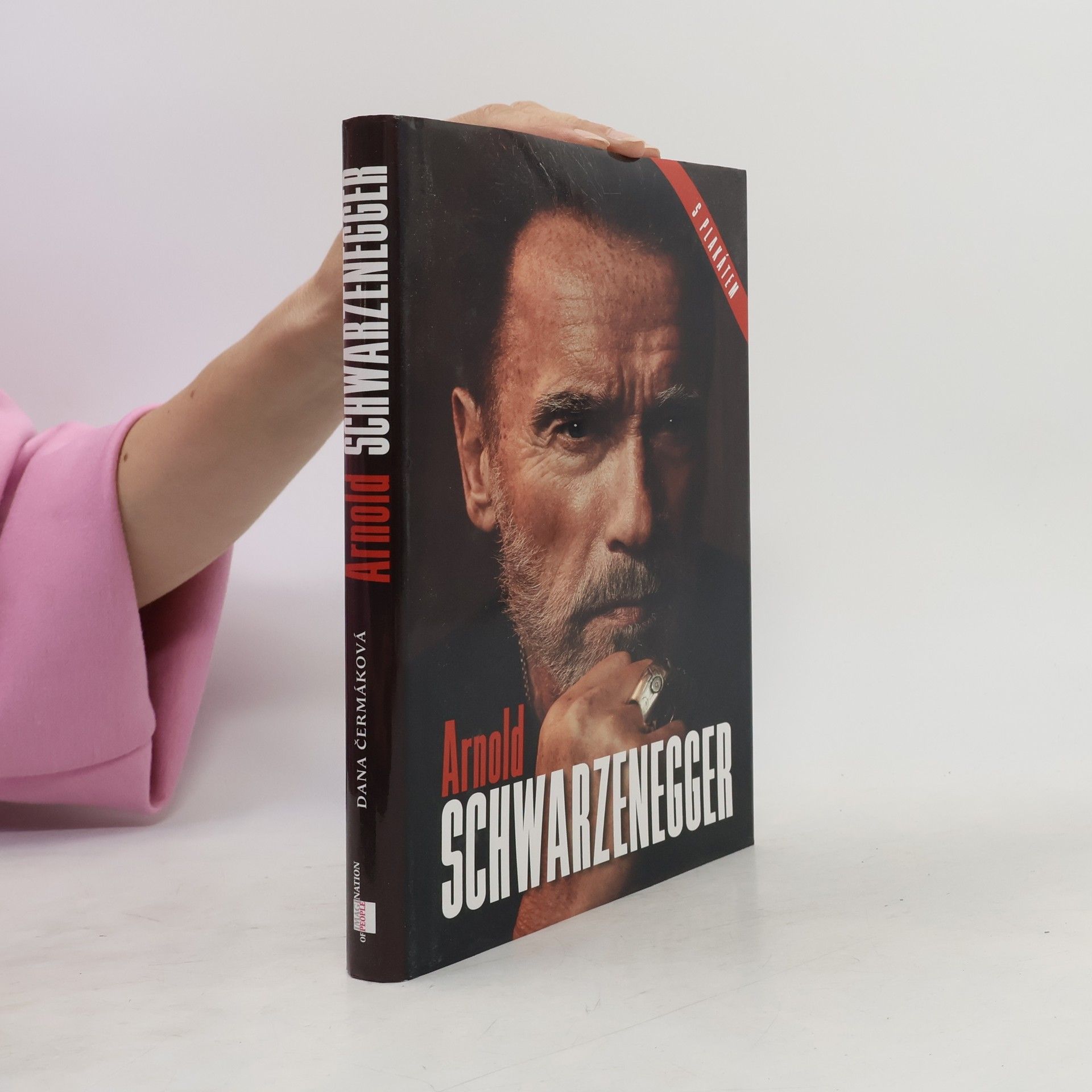 Dana Čermáková Arnold Schwarzenegger