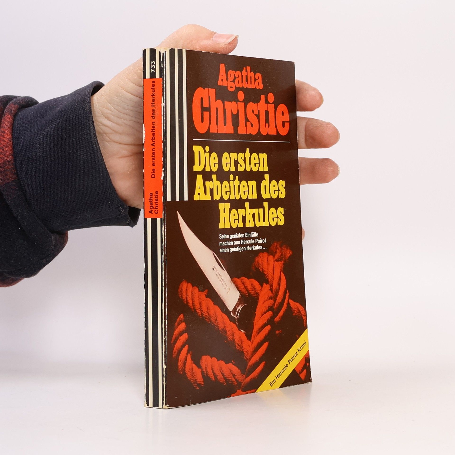 Agatha Christie Die ersten Arbeiten des Herkules