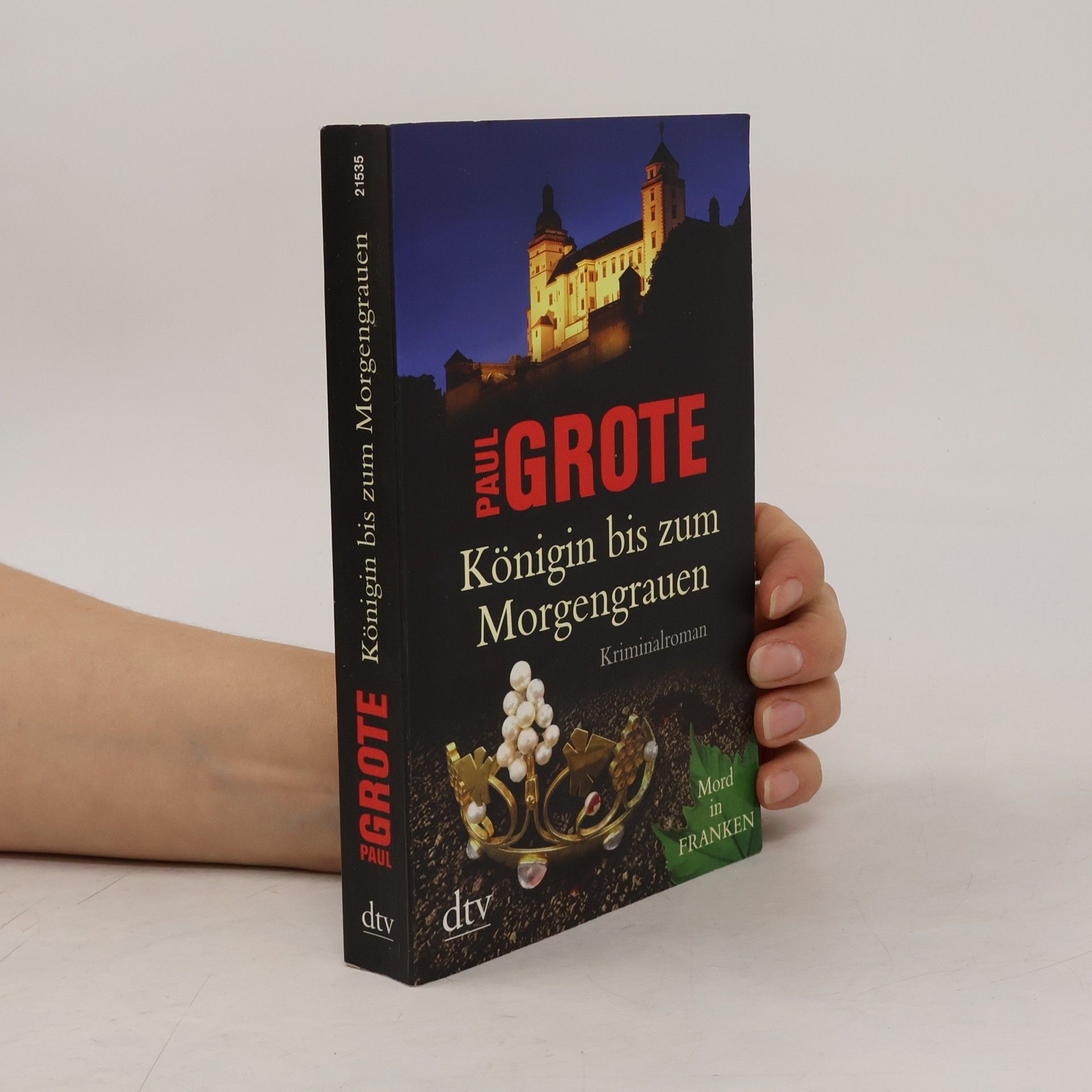 Paul Grote Königin bis zum Morgengrauen