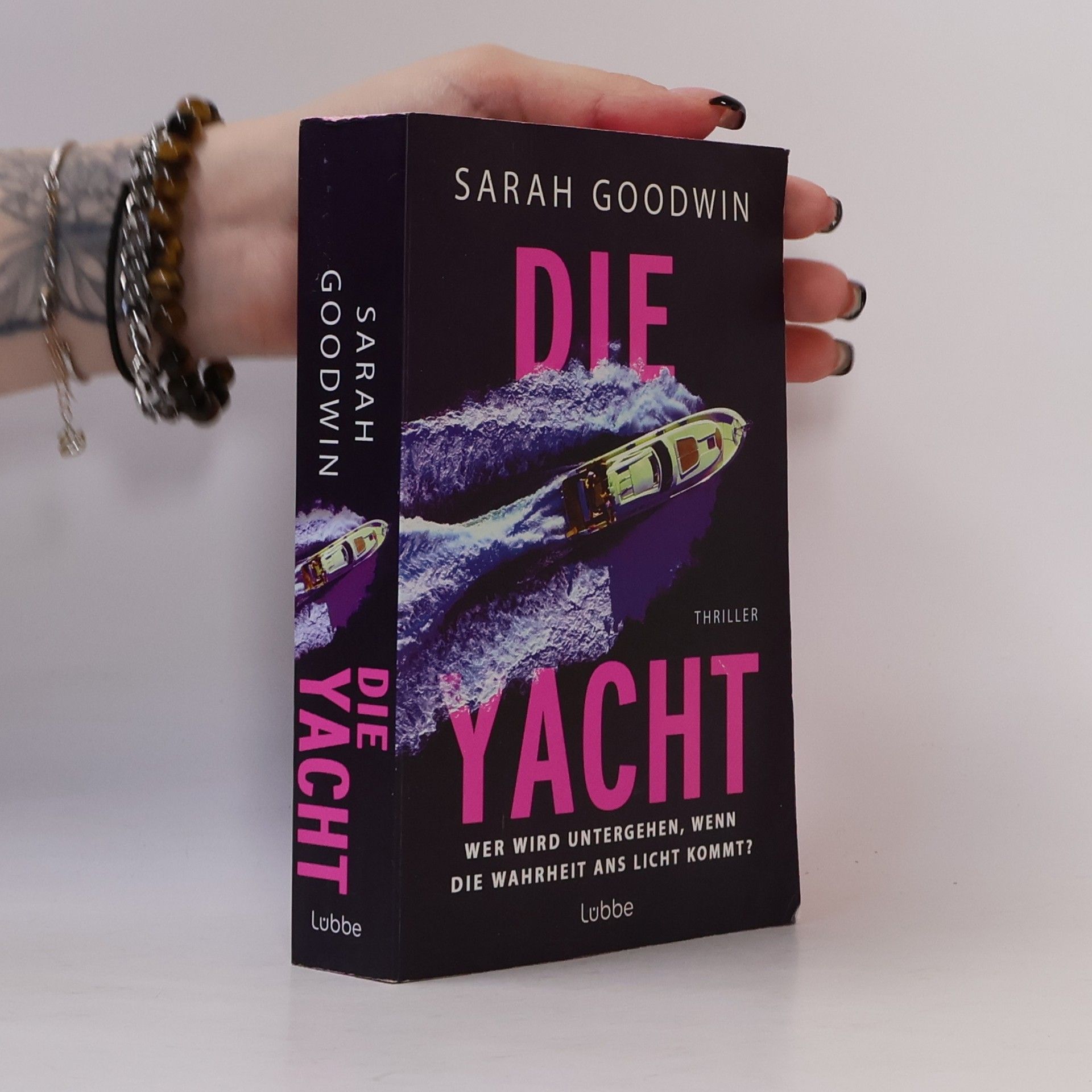 Sarah Goodwin Die Yacht