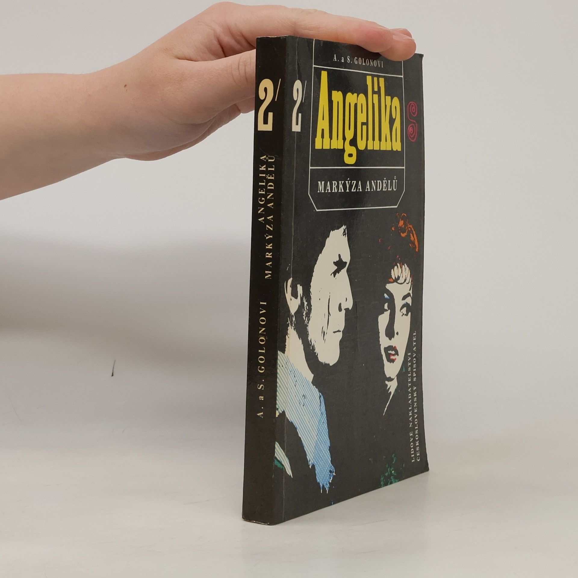 Anne Golon Angelika 2. Markýza andělů