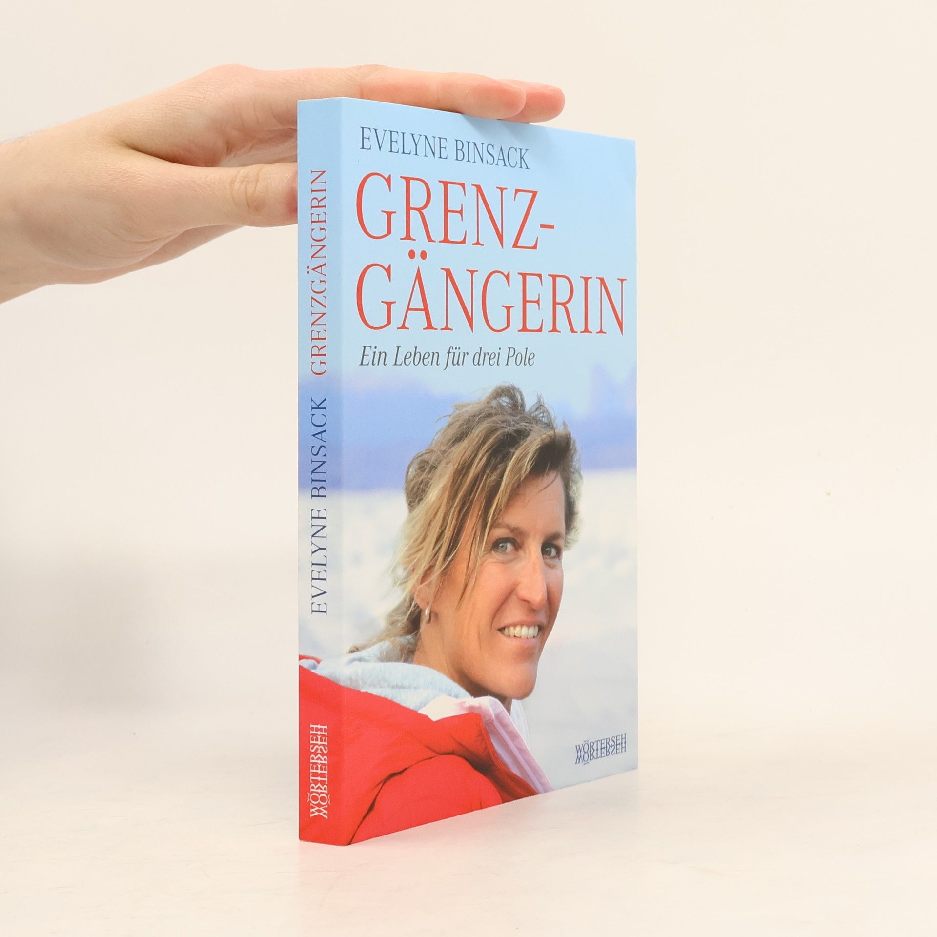 Evelyne Binsack Grenzgängerin