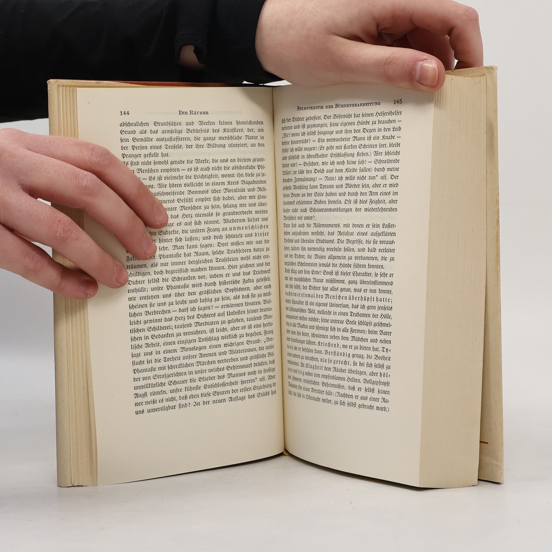 Friedrich Schiller Schillers Werke 1. Der junge Schiller