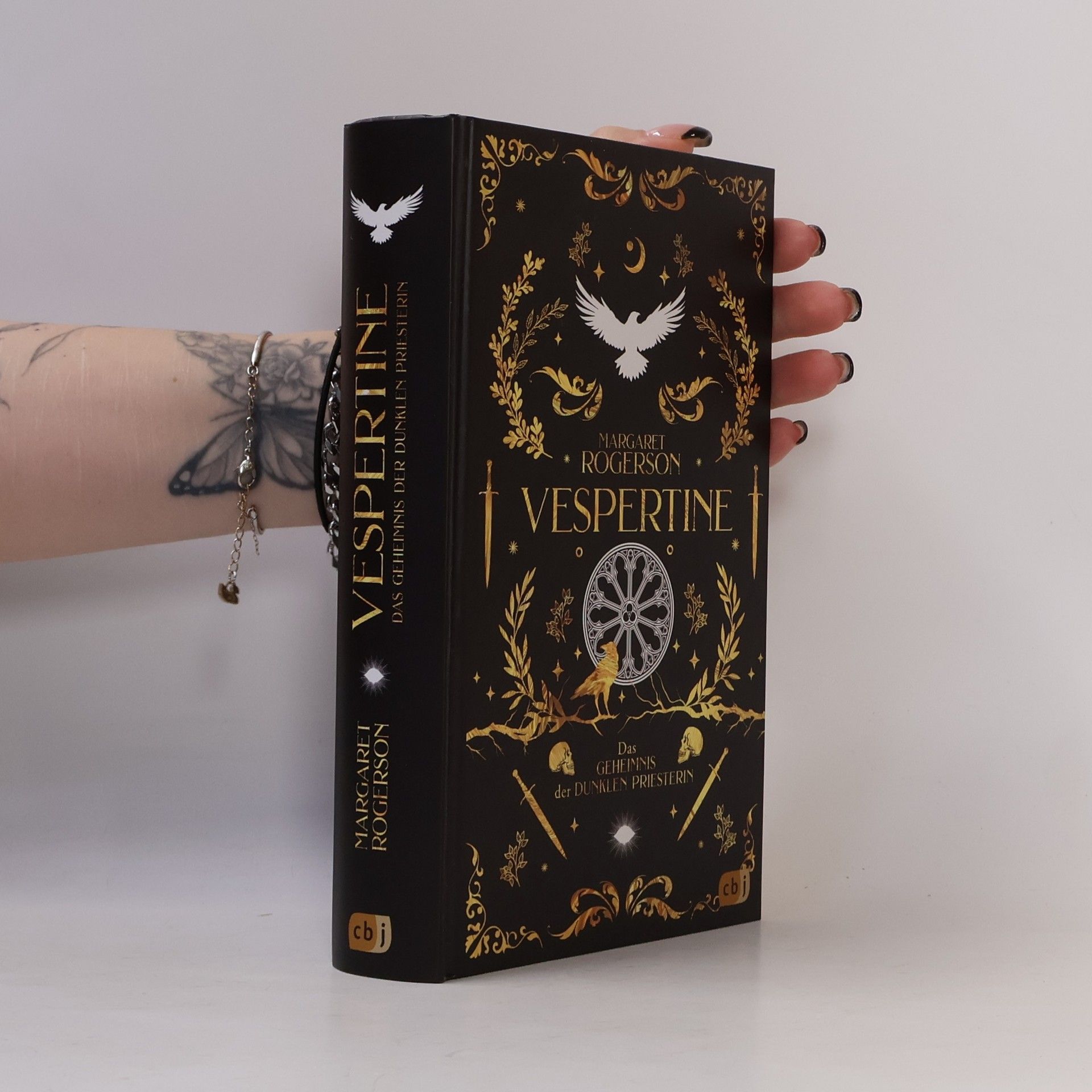 Margaret Rogerson Vespertine – Das Geheimnis der dunklen Priesterin. Atmosphärisch, magisch, fesselnd – die neue Dark Fantasy der Bestsellerautorin