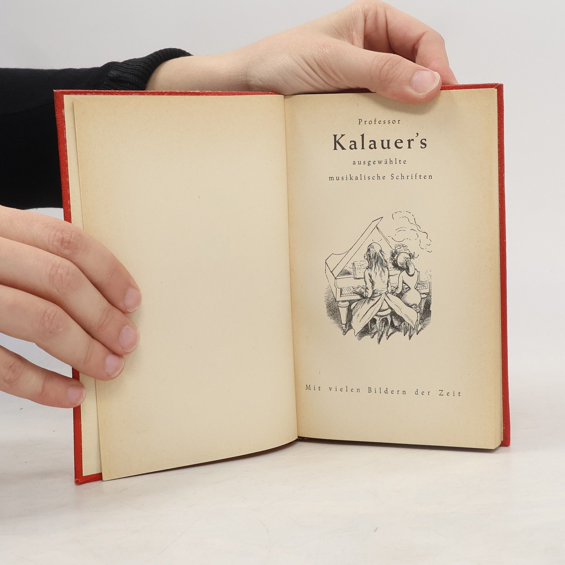 Ernst Heimeran Prof. Kalauers ausgewählte musikalische Schriften