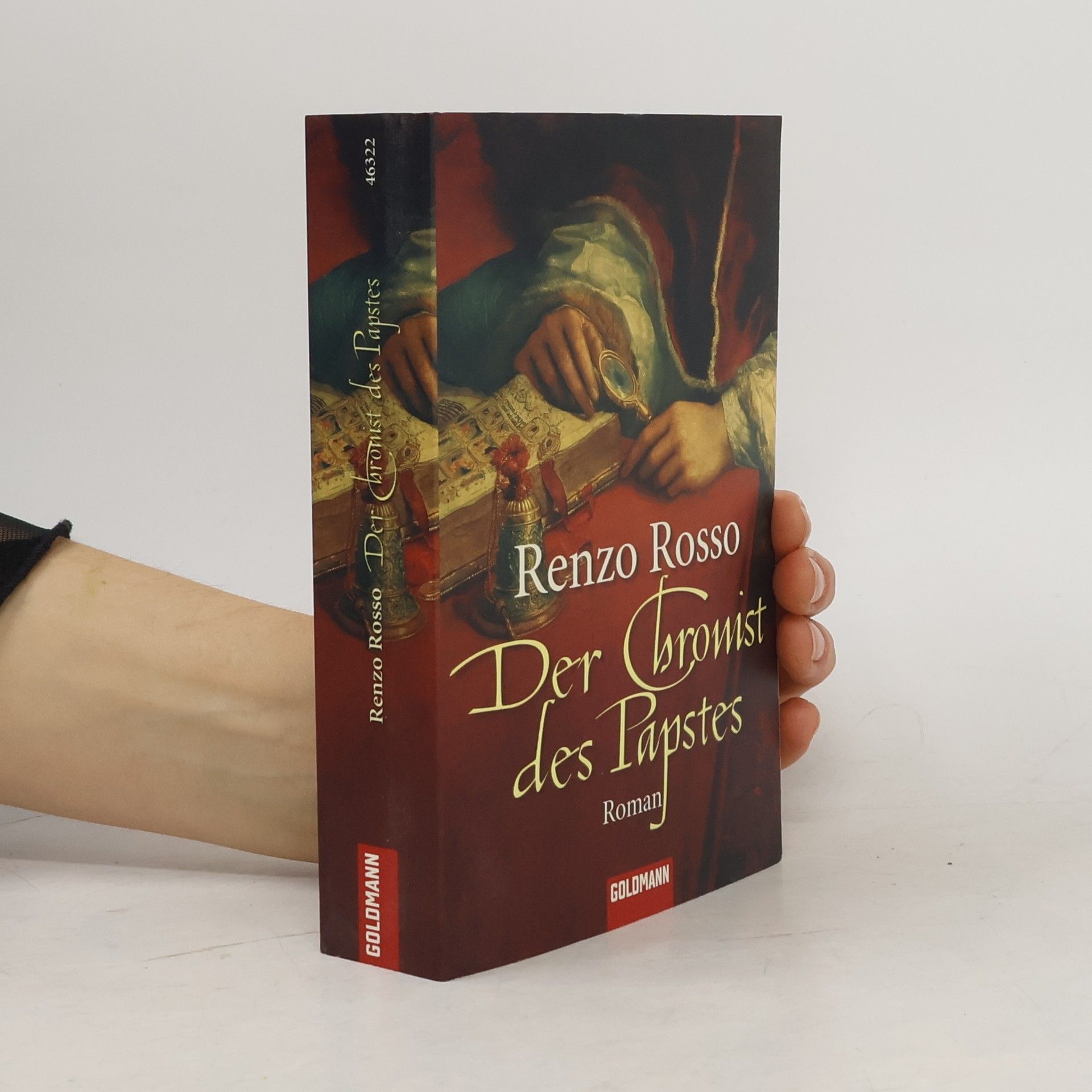Renzo Rosso Der Chronist des Papstes