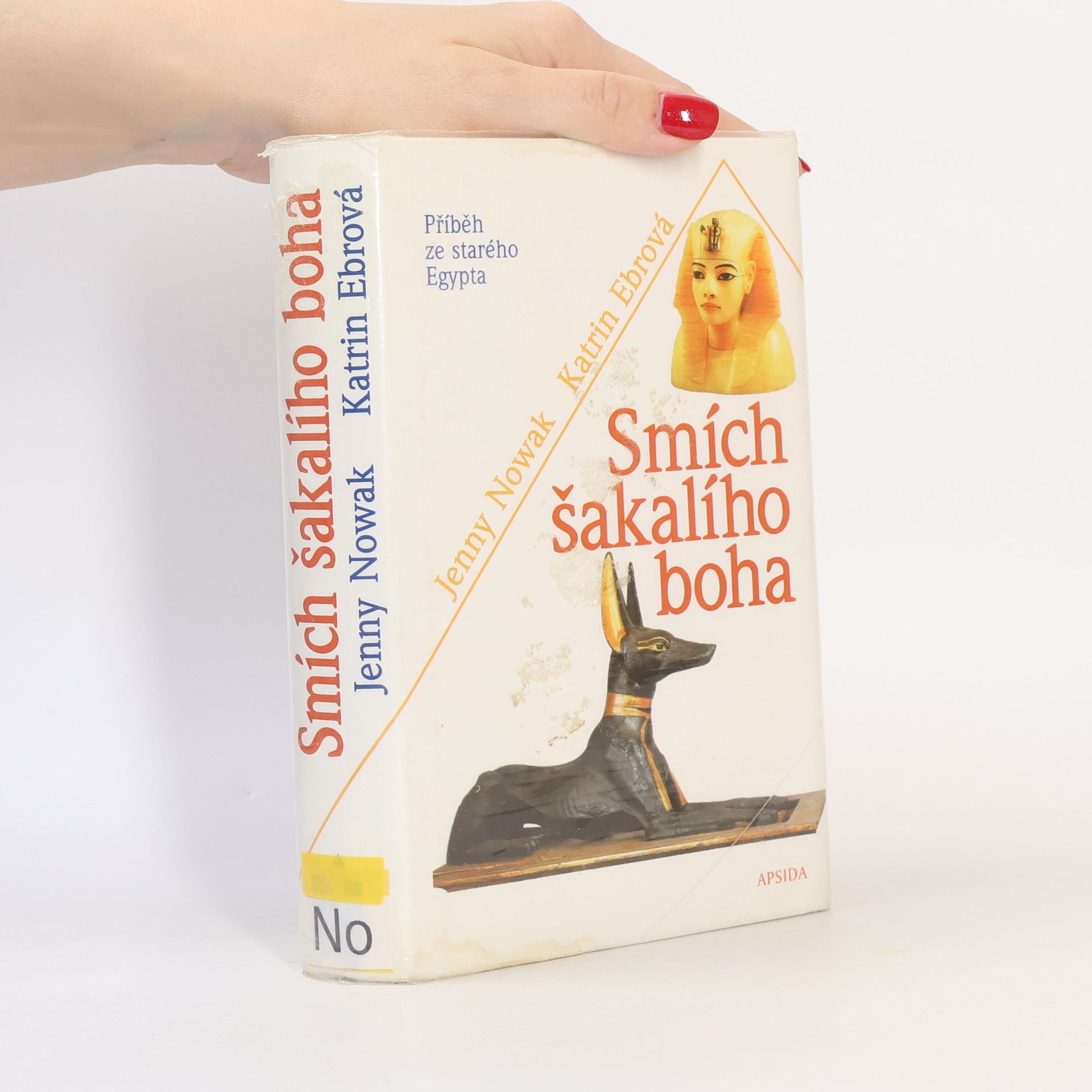 Katrin Ebrová Smích šakalího boha