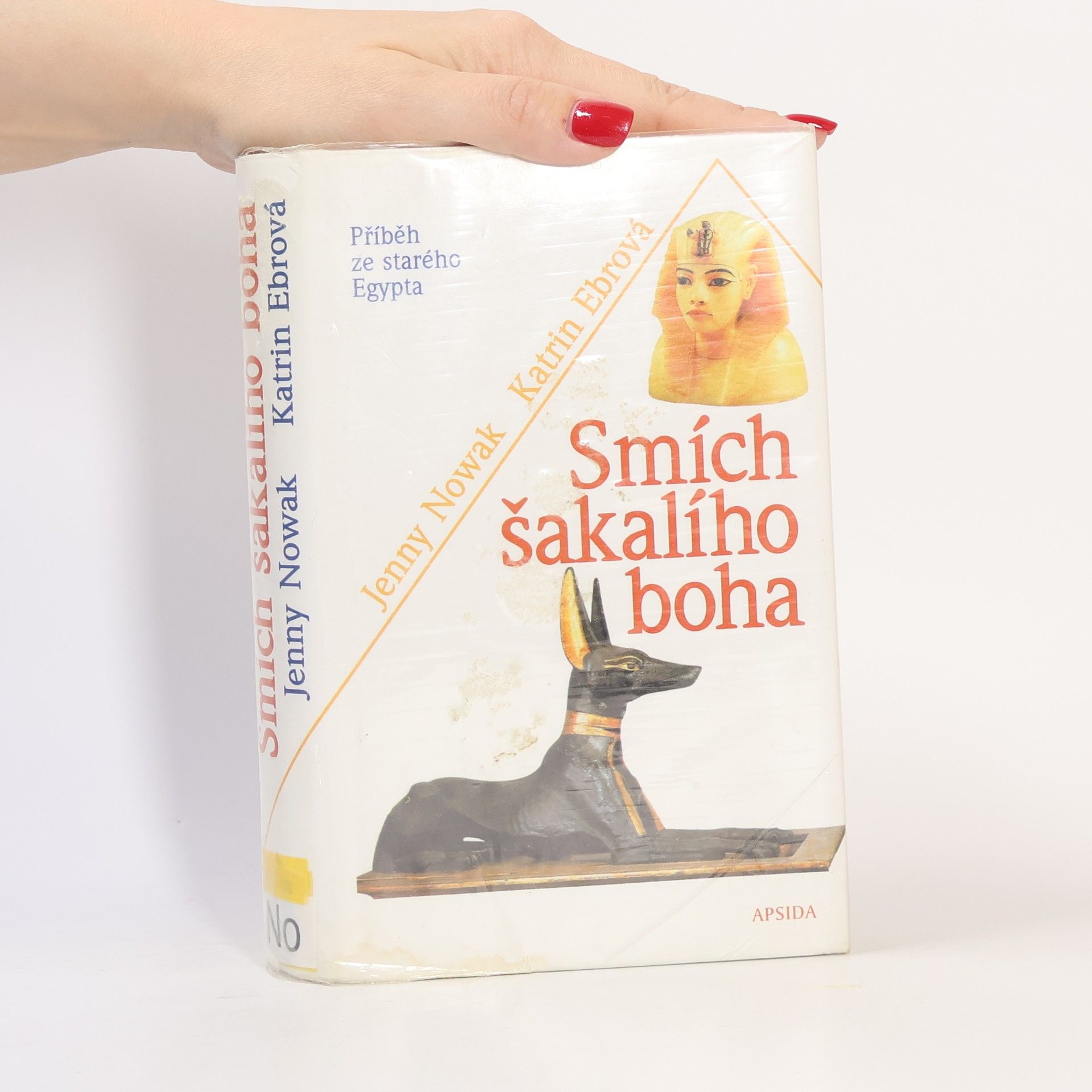 Jenny Nowak Smích šakalího boha