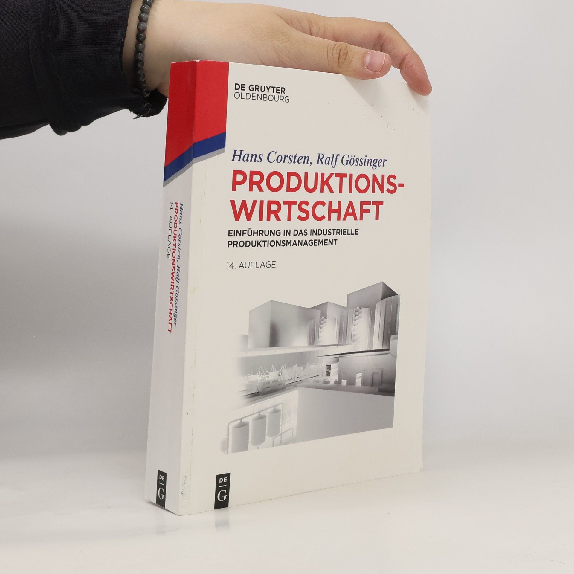 Ralf Gössinger Produktionswirtschaft