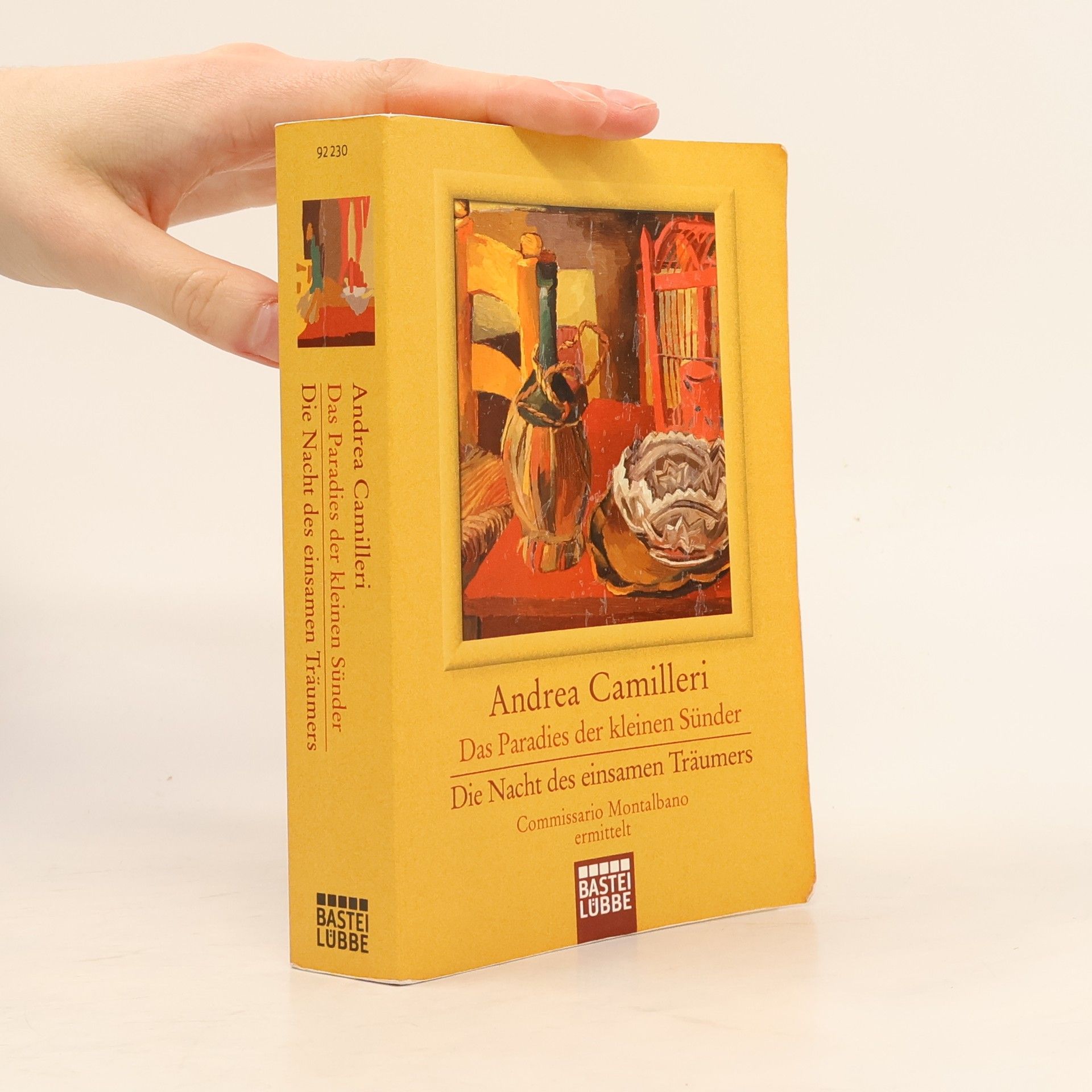 Andrea Camilleri Das Paradies der kleinen Sünder