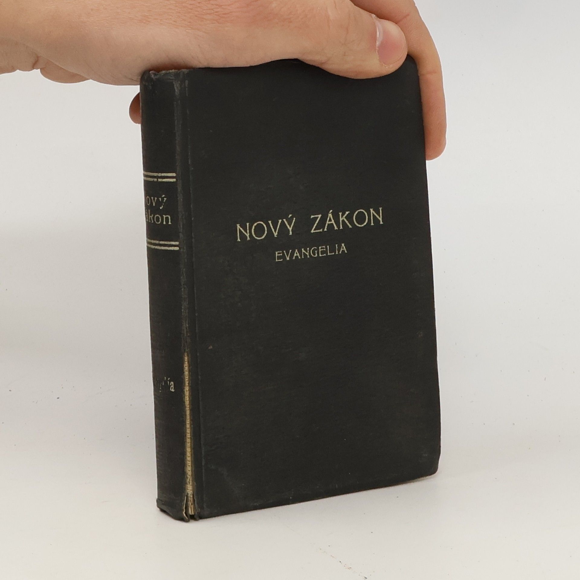 Kolektiv autorů Nový zákon. Evangelia