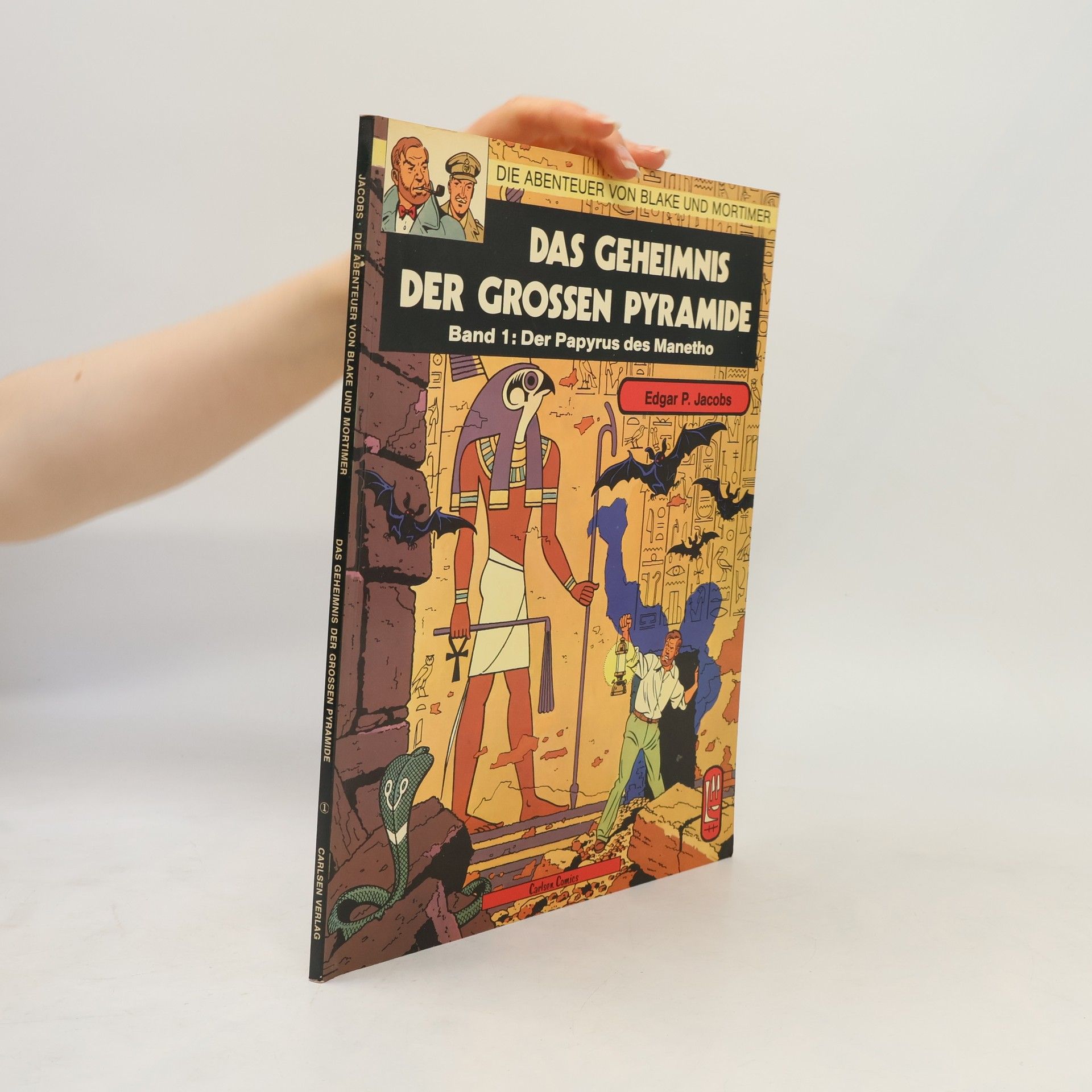 Edgar P. Jacobs Blake & Mortimer 1: Das Geheimnis der großen Pyramide