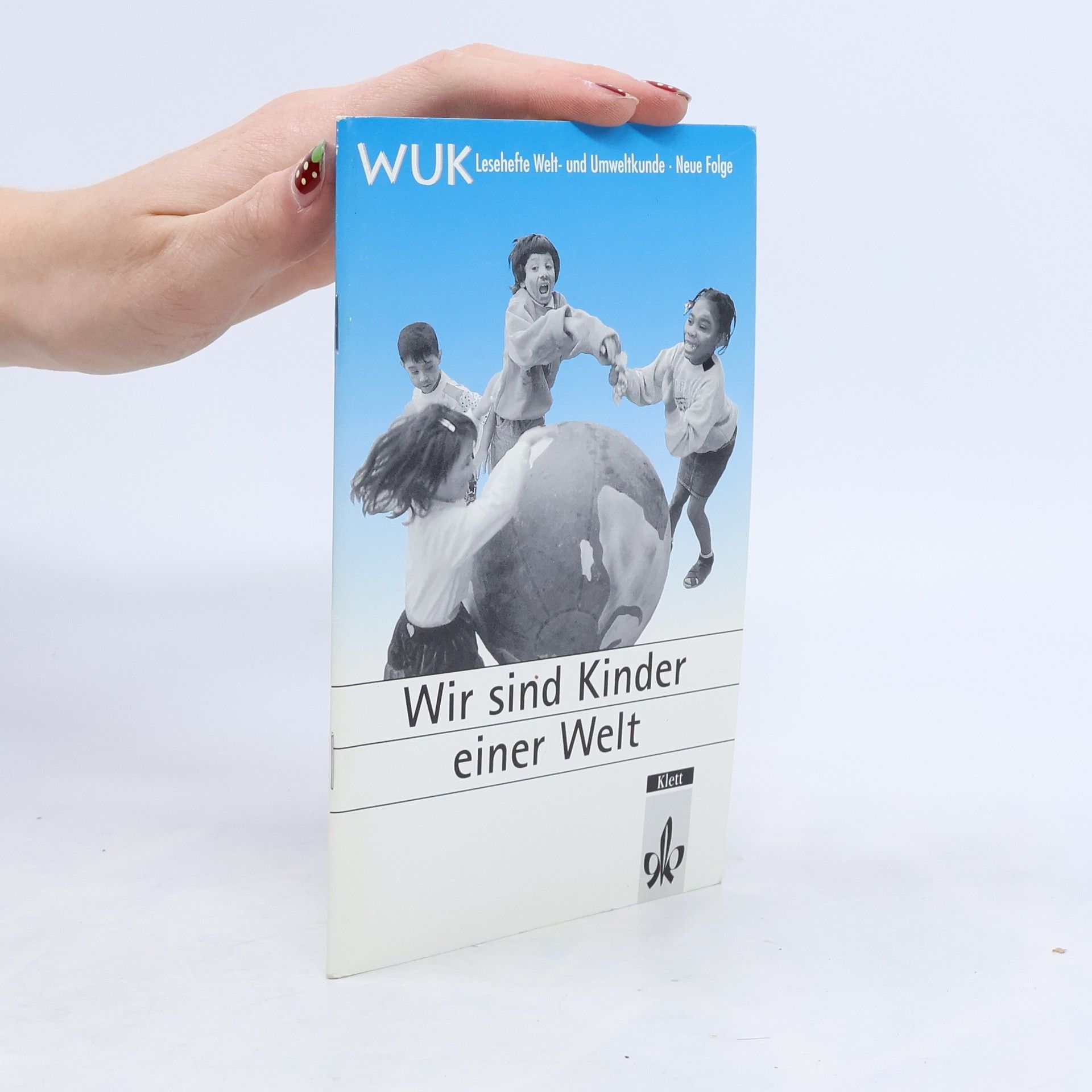 Marcella Heine Wir sind Kinder einer Welt