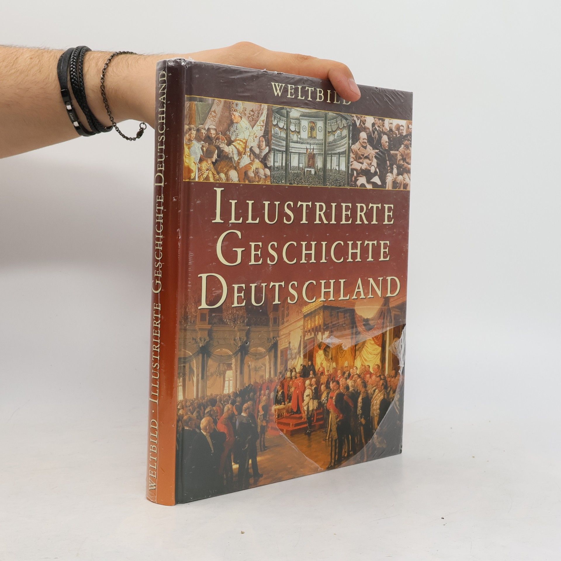 Martin Kitchen Illustrierte Geschichte Deutschland