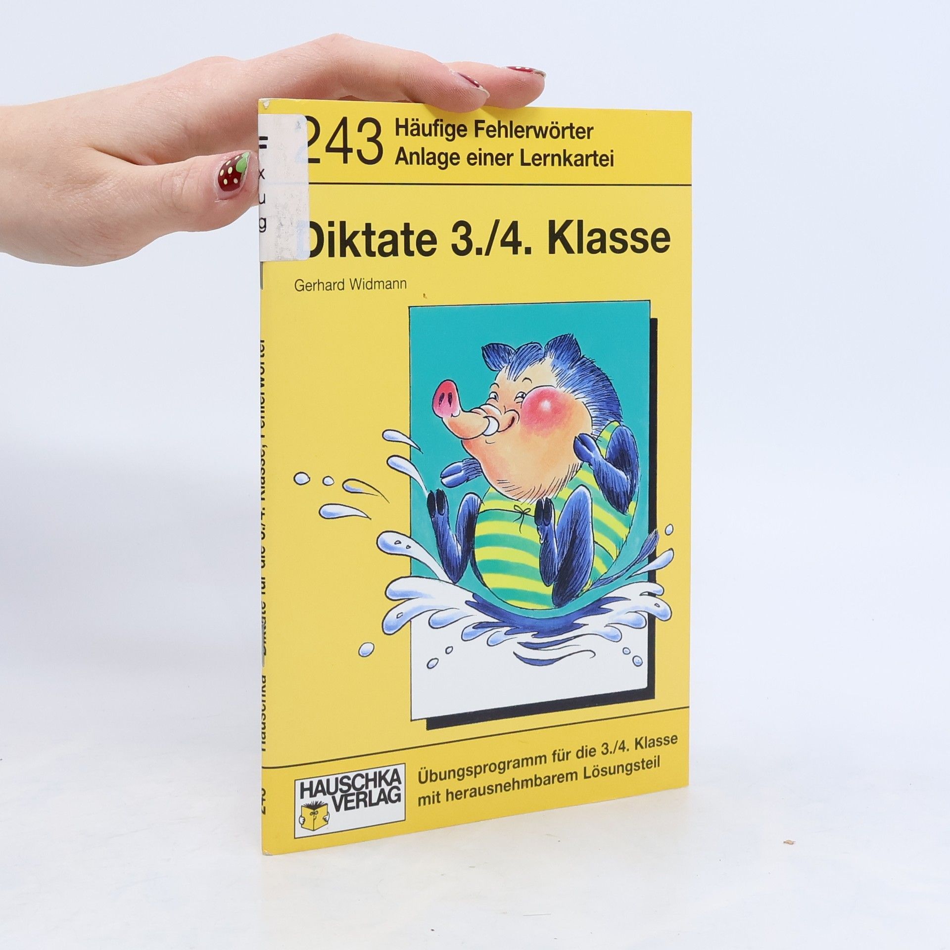 Gerhard Widmann Diktate Deutsch 3./4. Klasse