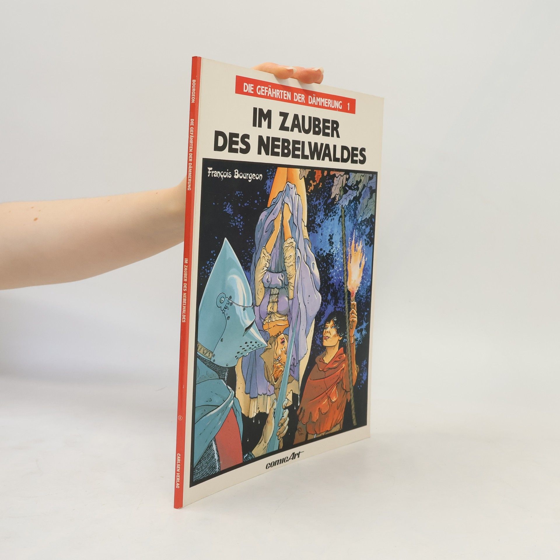 François Bourgeon Im Zauber des Nebelwaldes