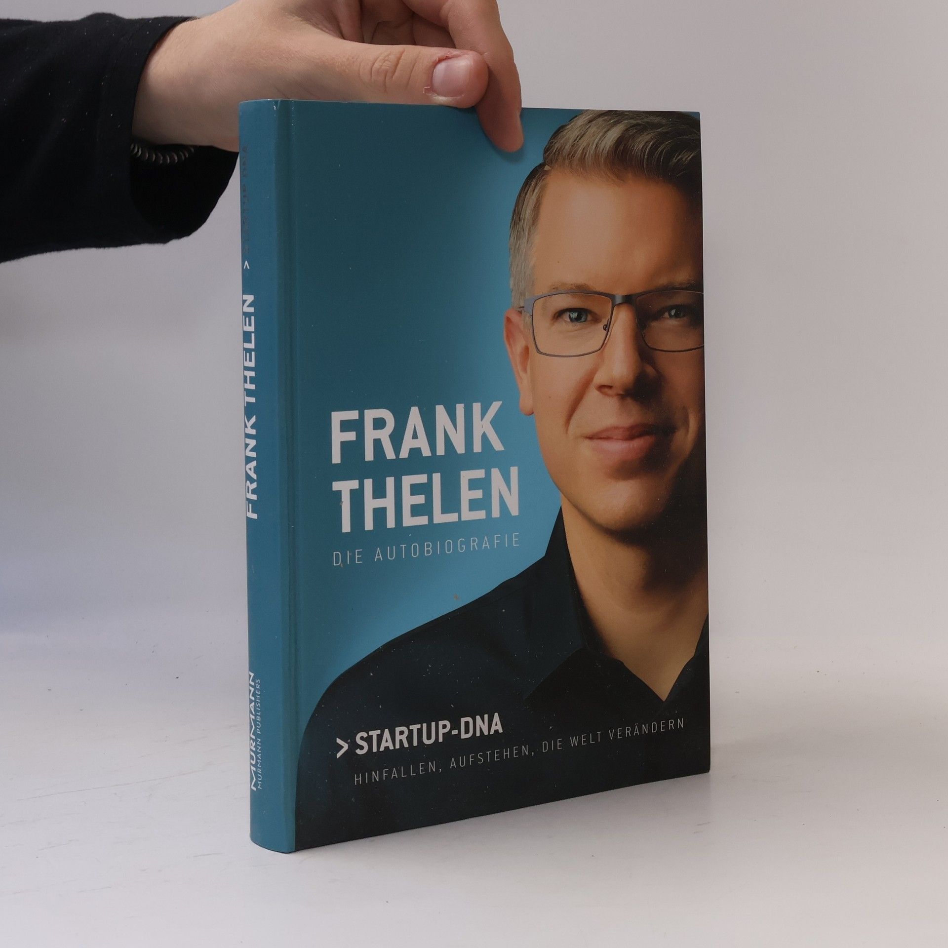Autorenkollektiv Frank Thelen: Die autobiografie