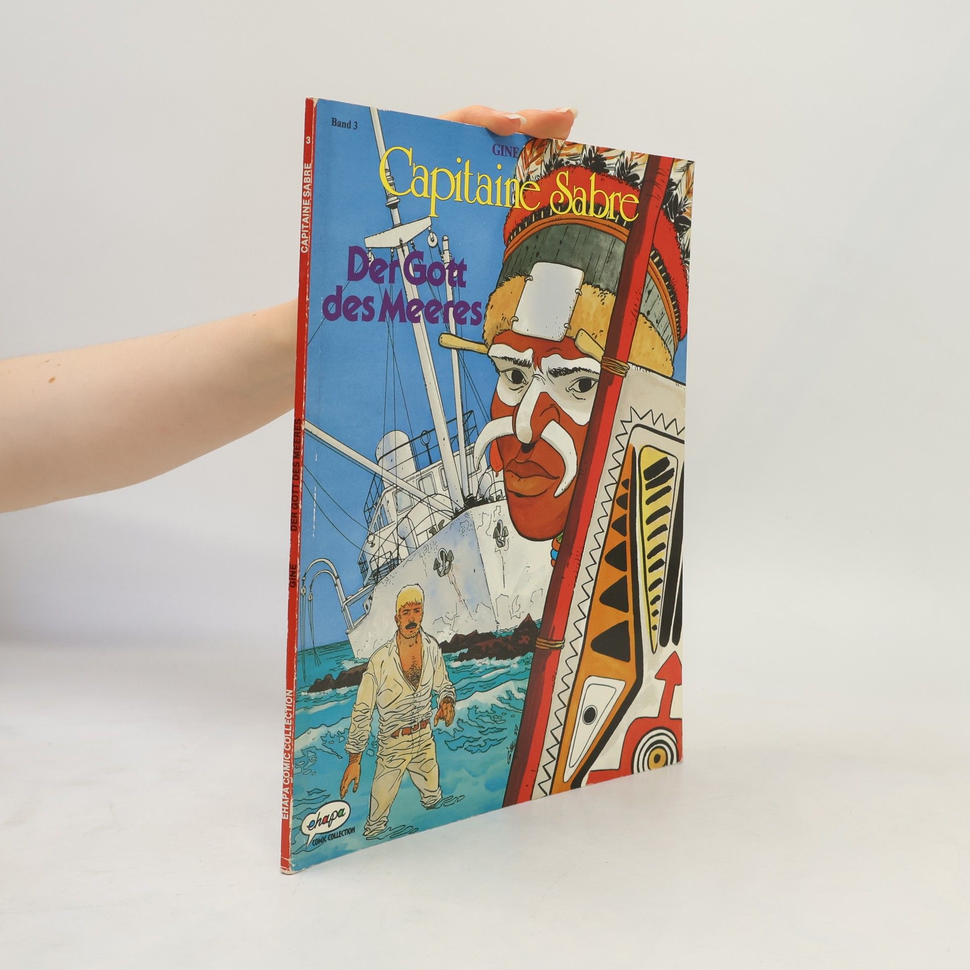 Autorenkollektiv Capitaine Sabre 3 - Der Gott des Meeres