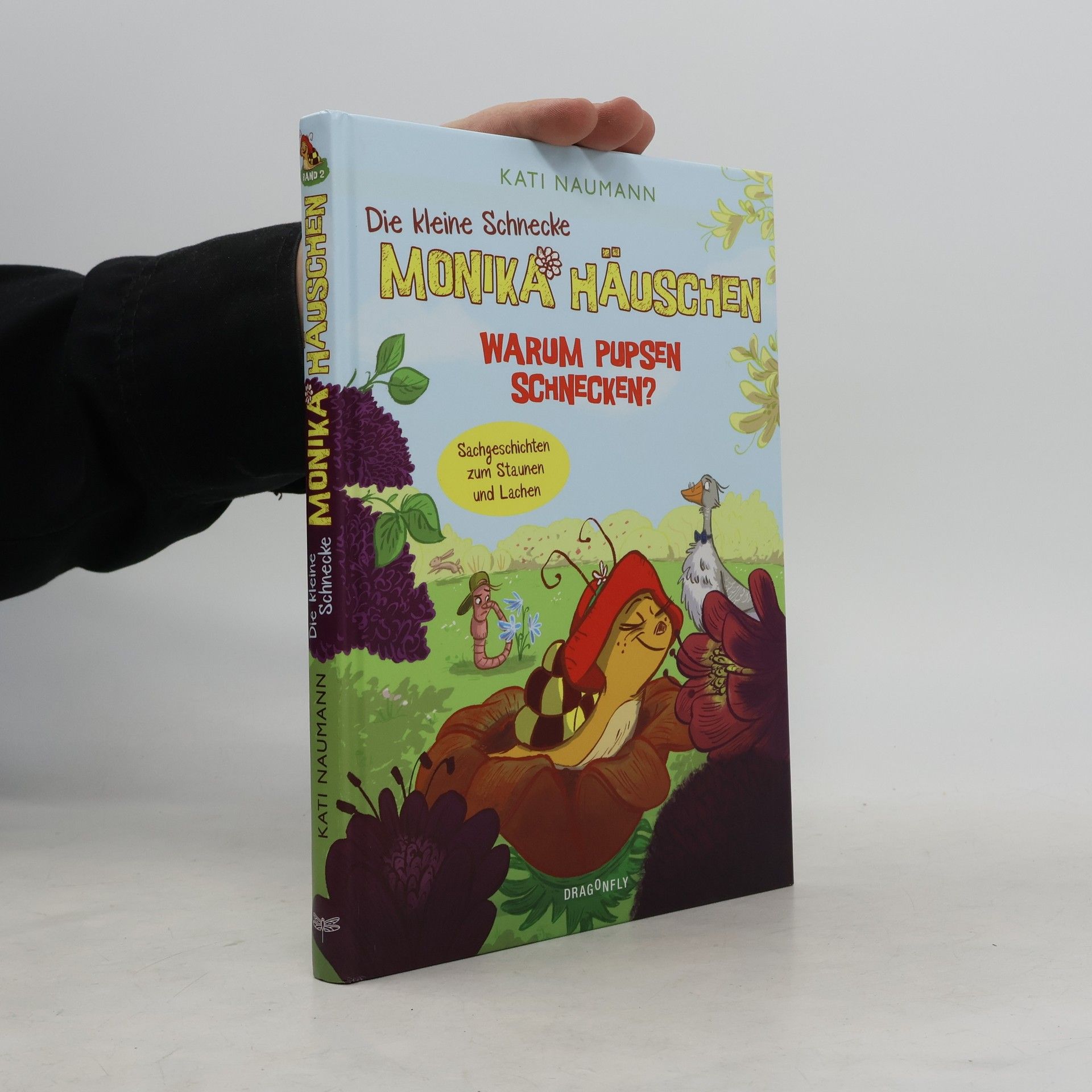 Kati Naumann Die kleine Schnecke Monika Häuschen