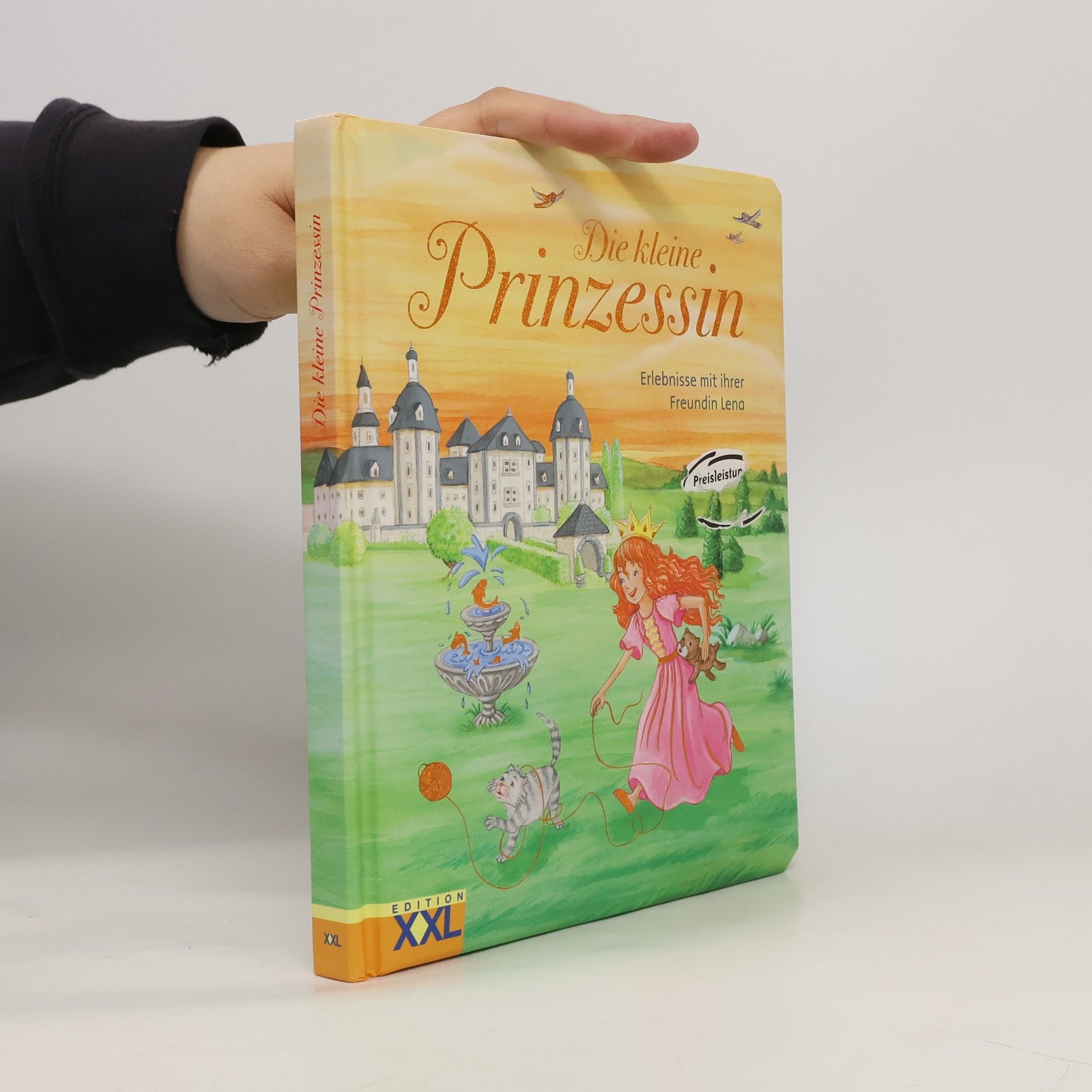 Various authors Die kleine Prinzessin - Erlebnisse mit ihrer Freundin Lena