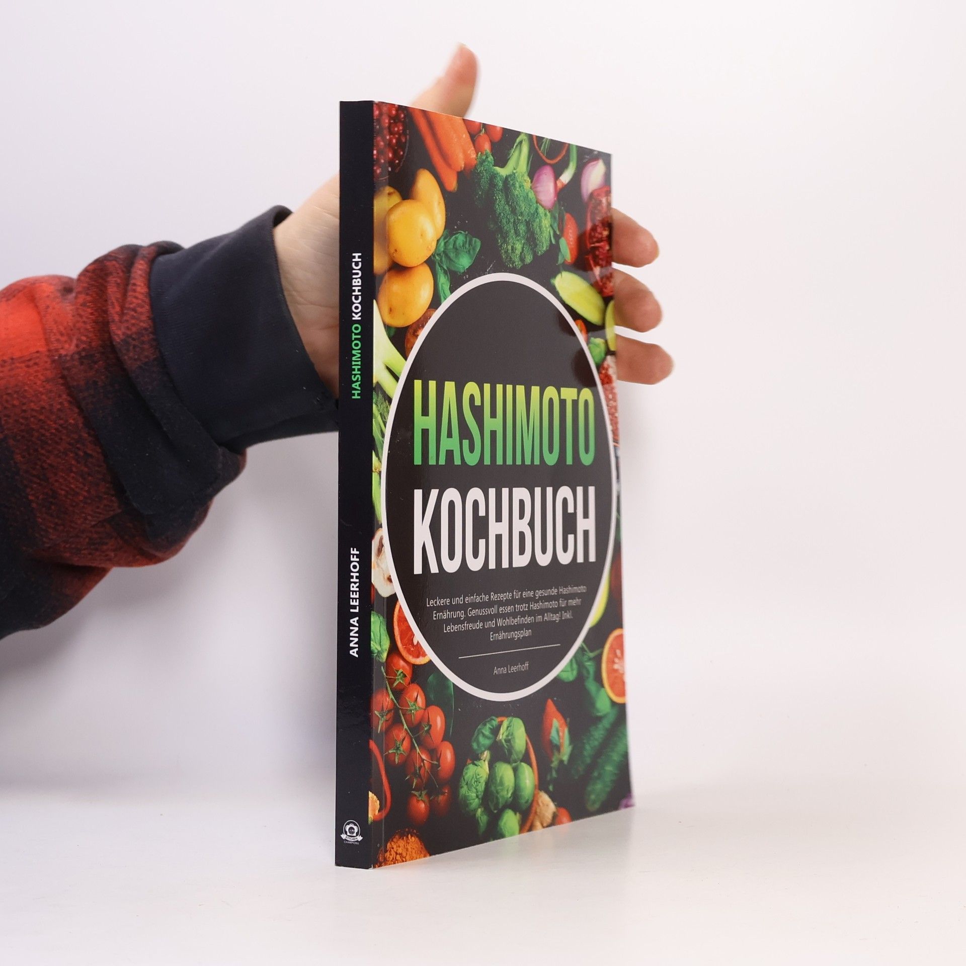 Anna Leerhoff  Hashimoto Kochbuch