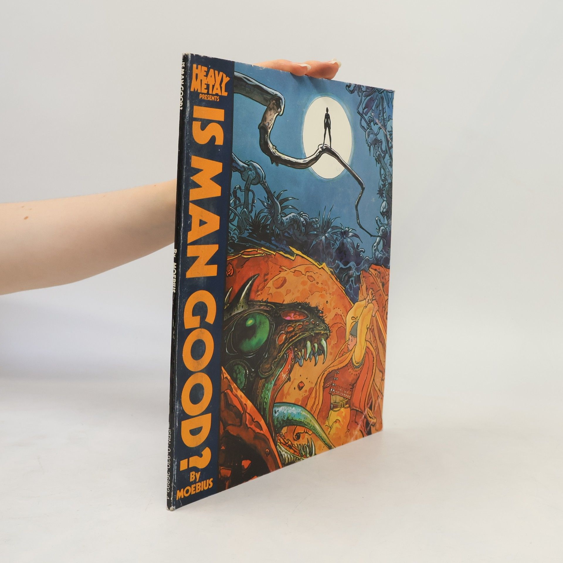 Moebius Heavy Metal Presents: Is Man Good?