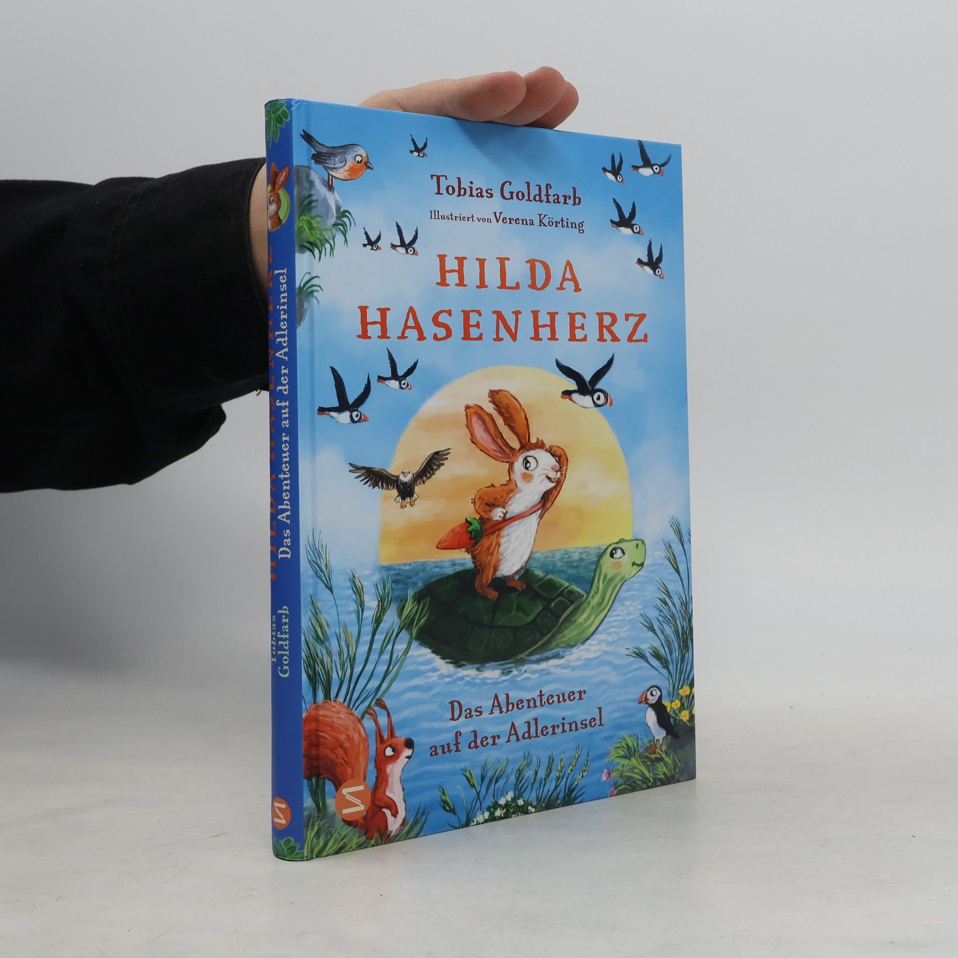Hilda Hasenherz. Das Abenteuer auf der Adlerinsel