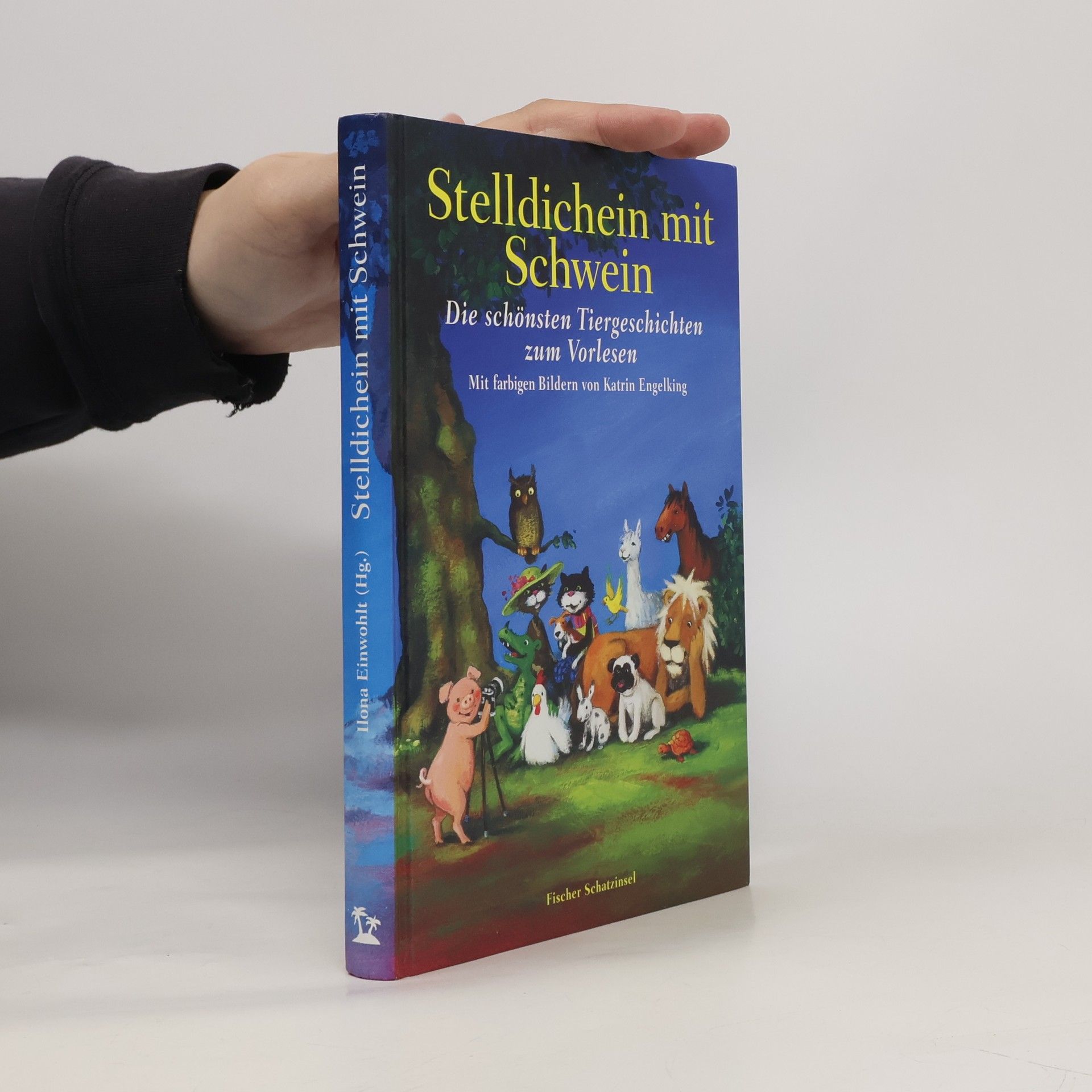 Ilona Einwohlt Stelldichein mit Schwein