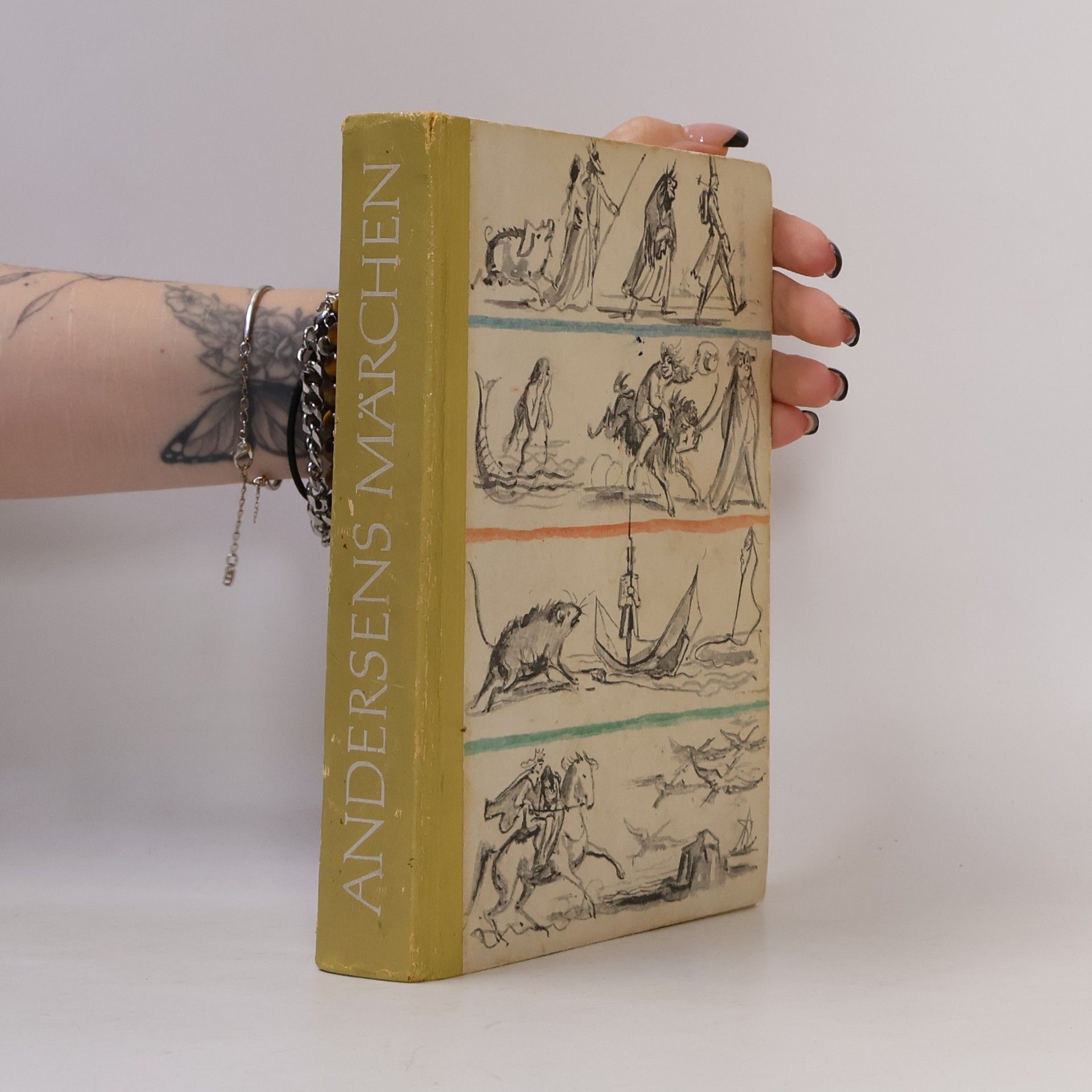 Hans Christian Andersen Andersens Märchen