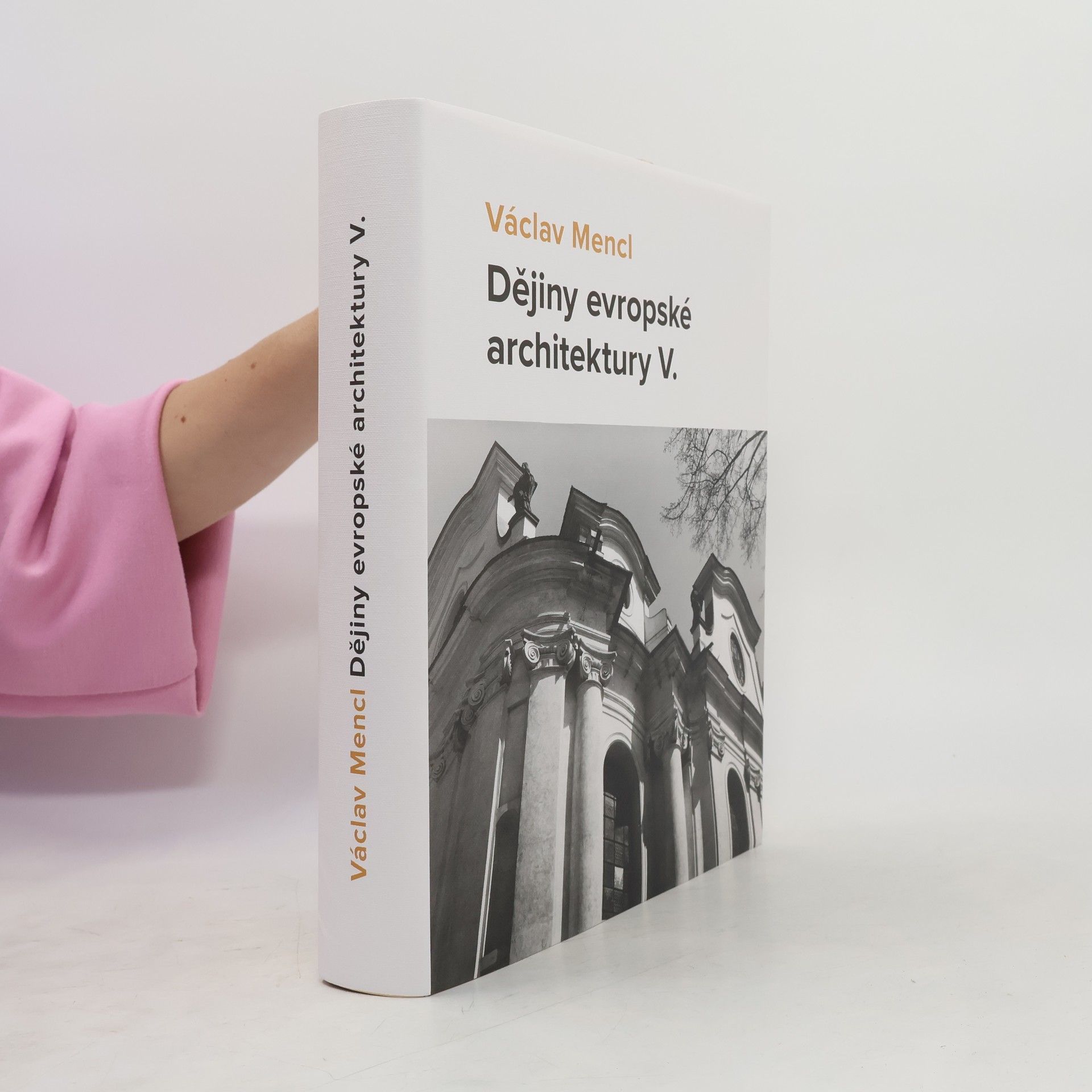 Václav Mencl Dějiny evropské architektury V.