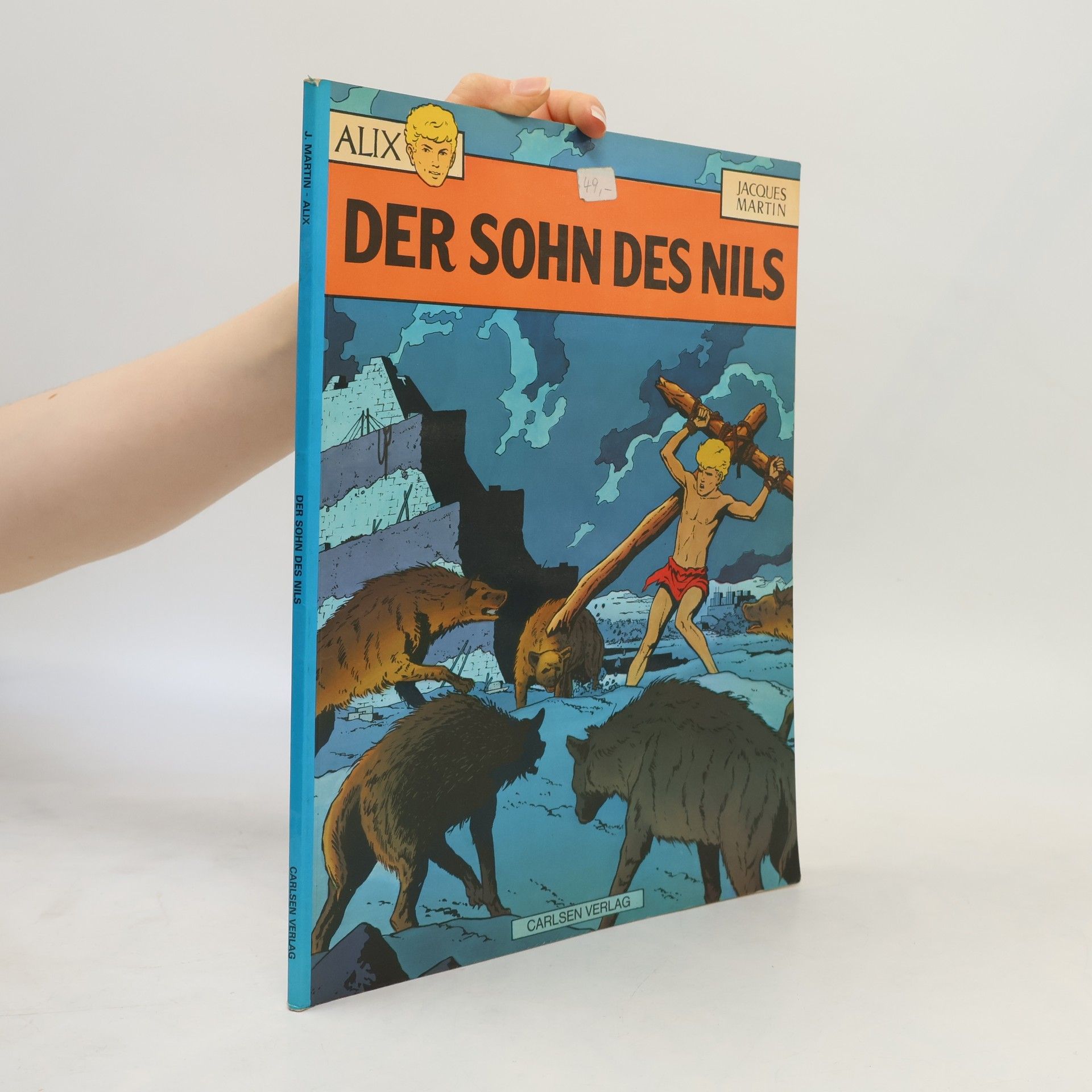 Jacques Martin Alix 7. Der Sohn des Nils