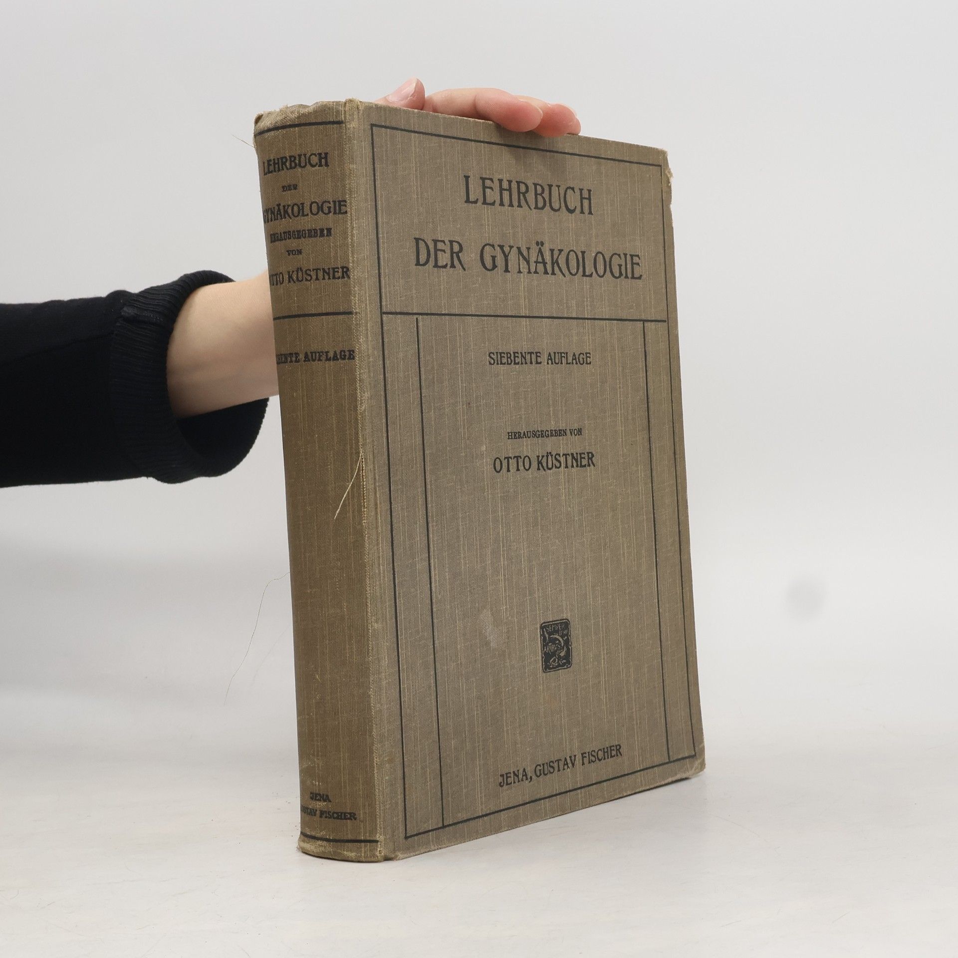 Otto Küstner Lehrbuch der Gynäkologie