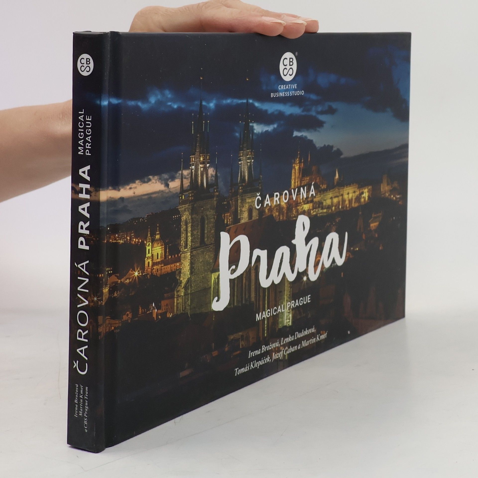 Autorenkollektiv Čarovná Praha. Magical Prague